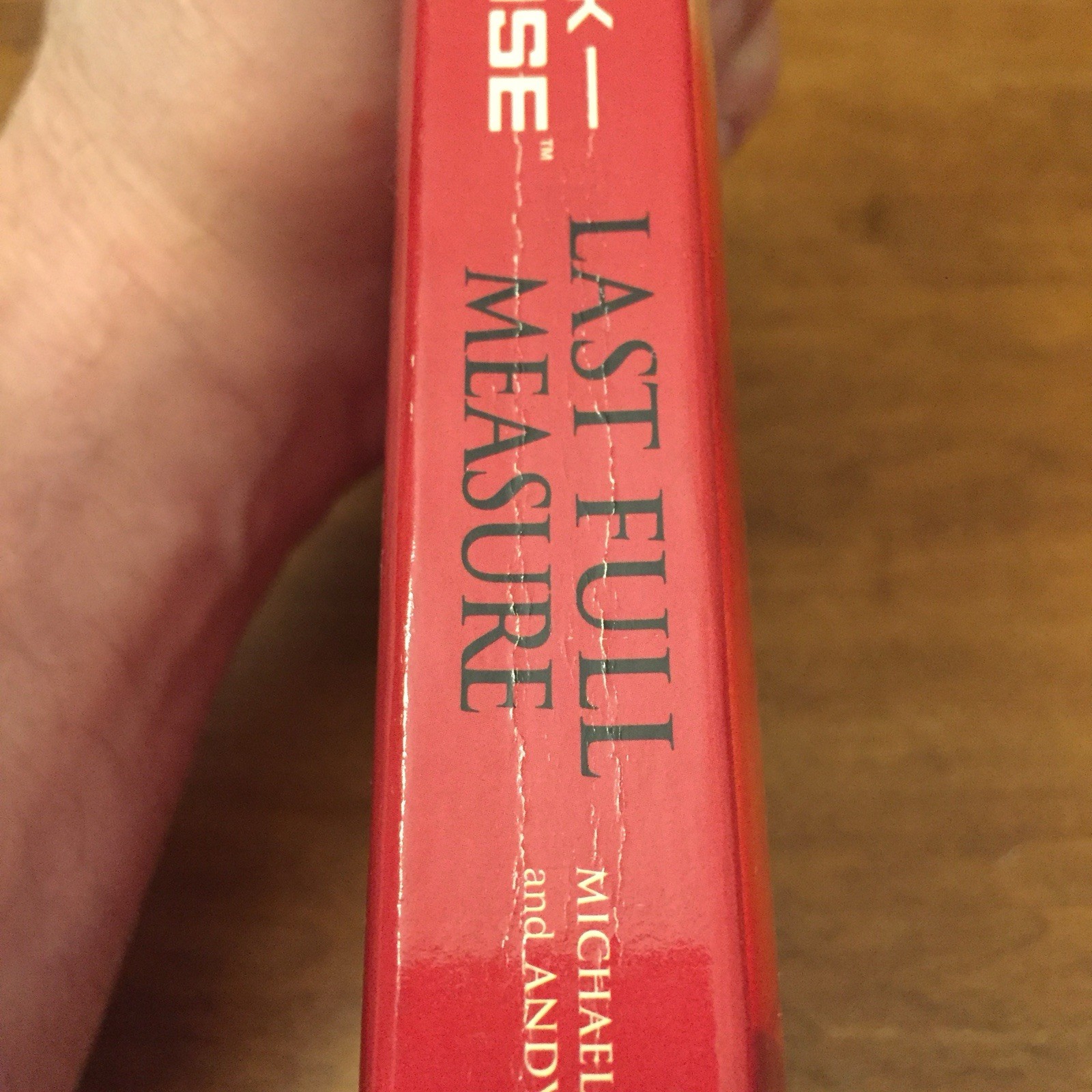 Last Full Measure (Star Trek Enterprise) Martin 2006 Pocket Books MMPB Good Cond