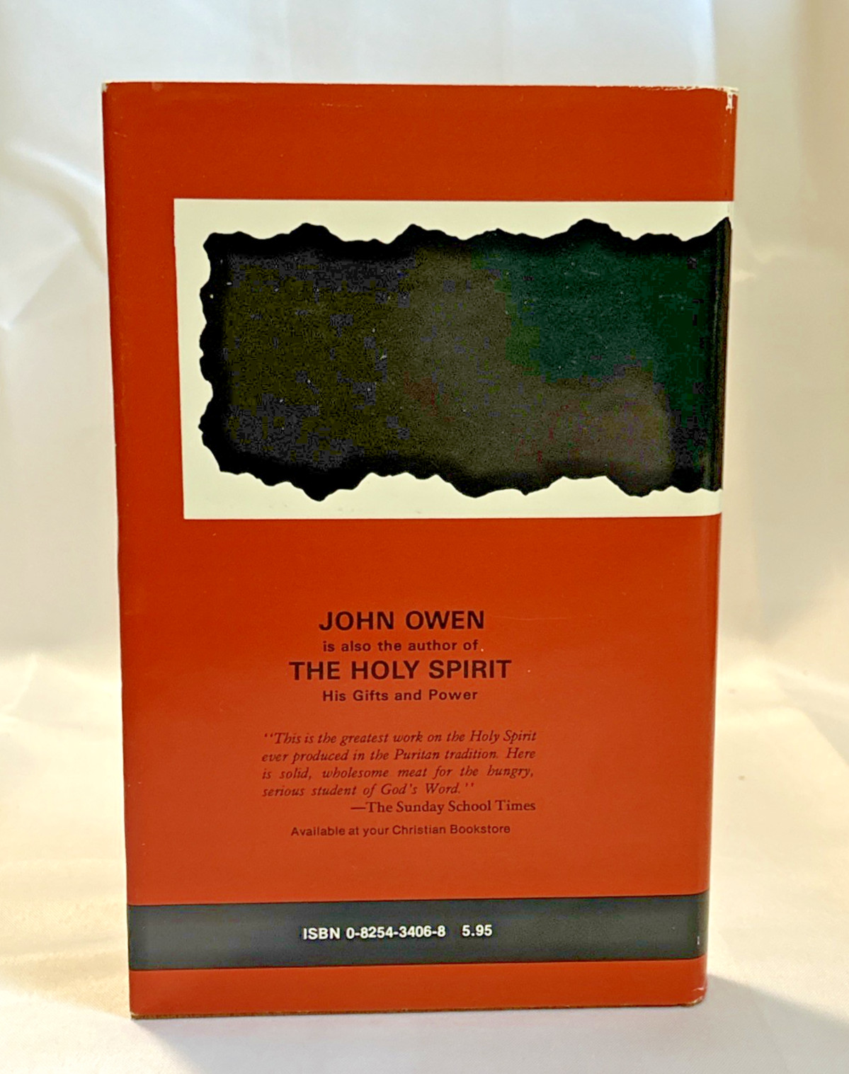 Hebrews: The Epistle of Warning (1977) ~ John Owen ~ Hardcover ~ Dust Jacket