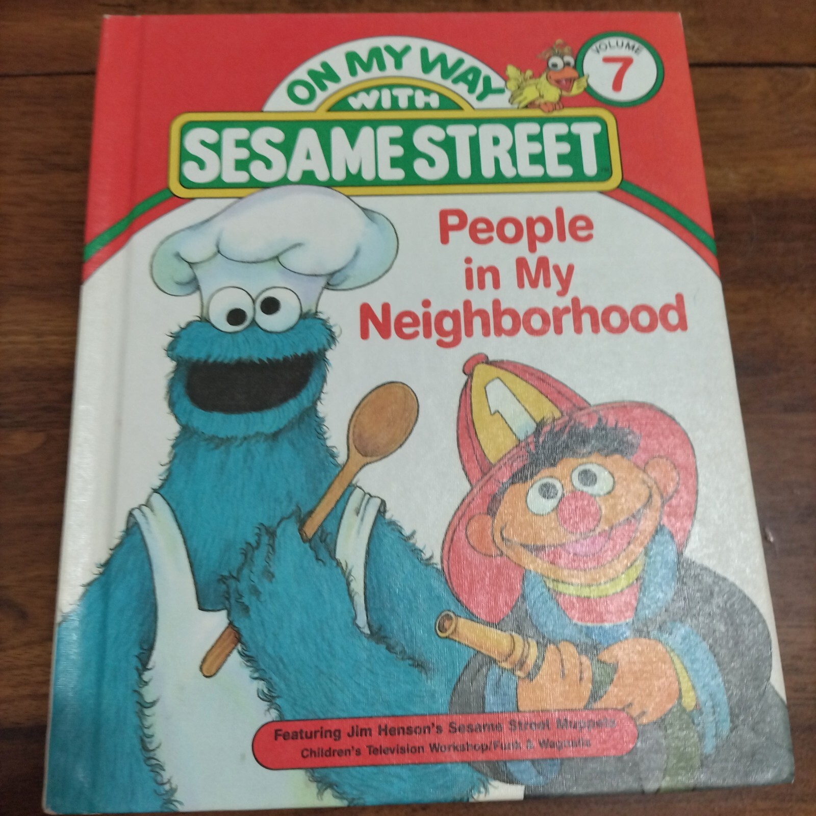 1989 Muppets, Inc., CTW Comp. 15 Volumn Set, “On My Way With Sesame Street”, USA