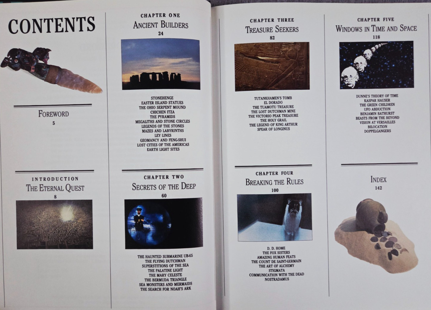 Unsolved Mysteries of the Past 1991 Reader’s Digest Hardcover Book