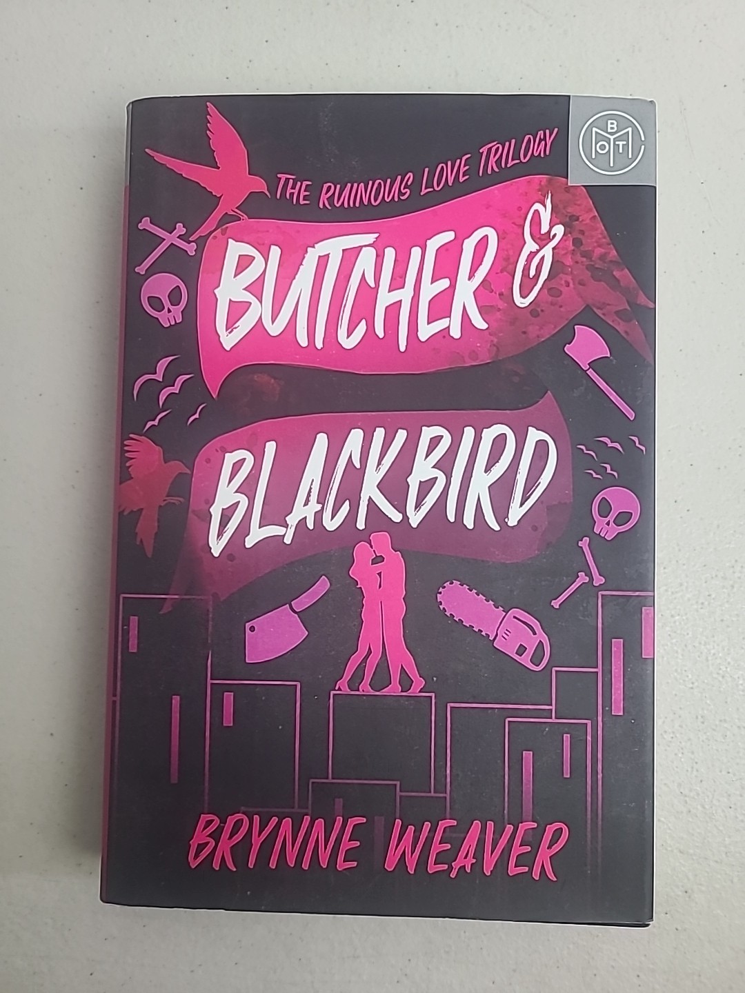 Butcher and Blackbird by Brynne Weaver BOTM Hardcover