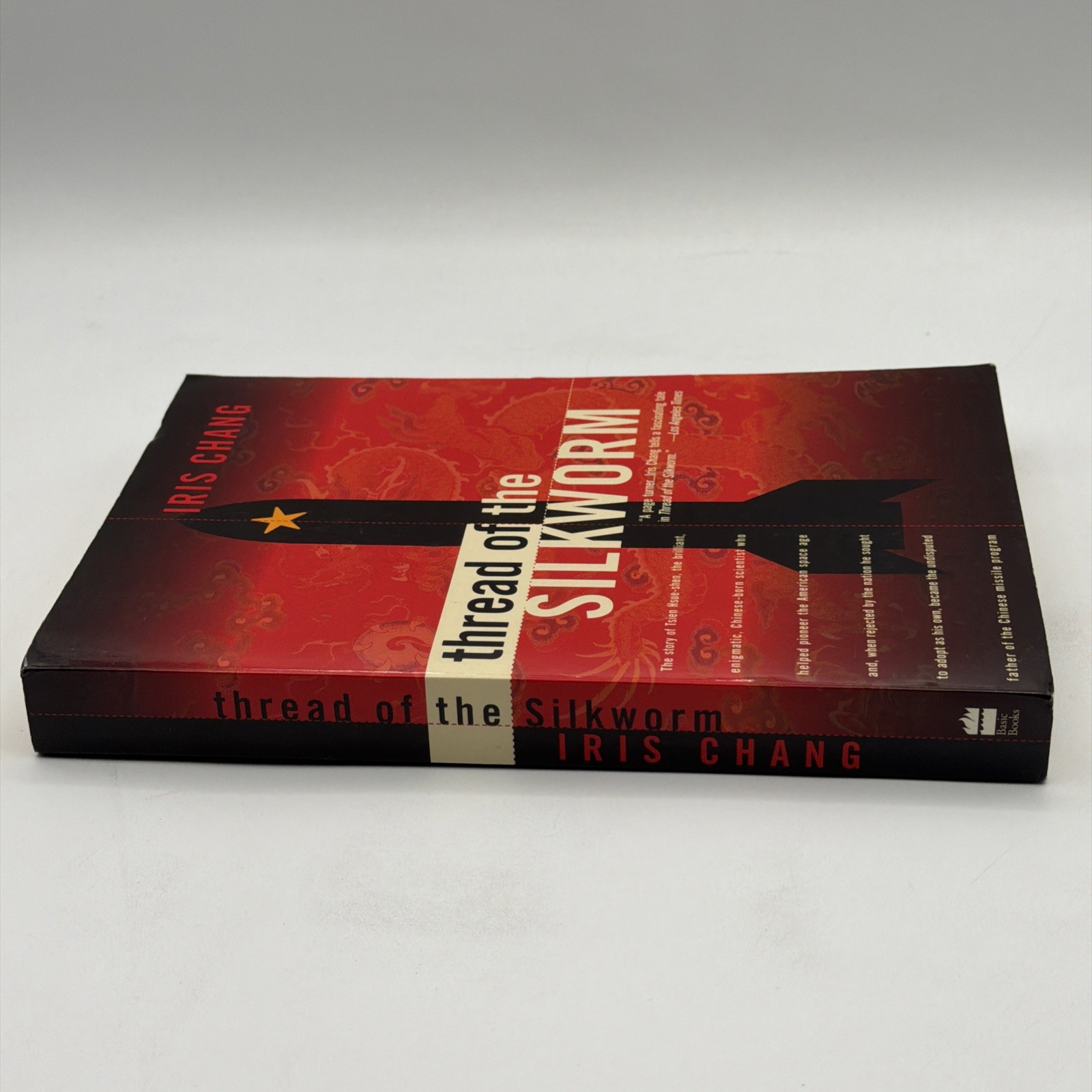 Thread Of The Silkworm by Iris Chang (English) Paperback Book OOP