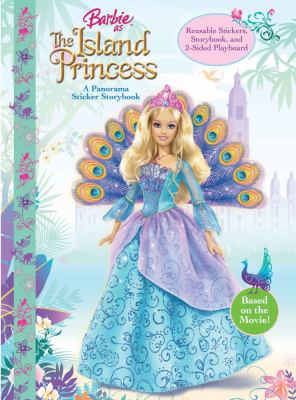 Barbie The Island Princess Panorama Stick- Readers Digest, 0794412998, paperback