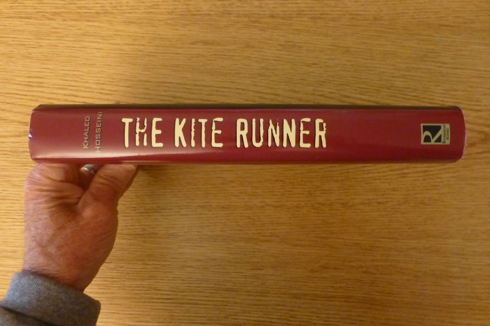 The Kite Runner, Khaled Hosseini, 1st edition, 1st printing, signed, hardcover