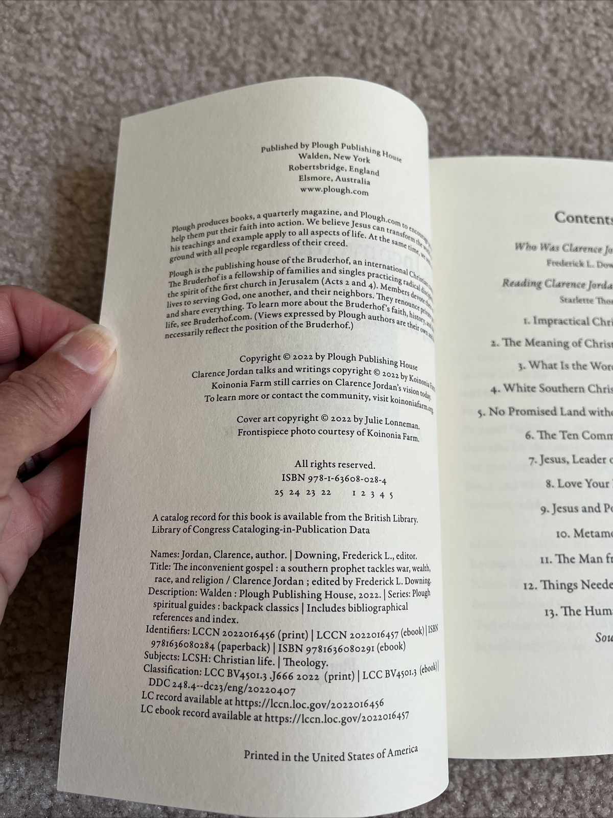 The Inconvenient Gospel: A Southern Prophet Tackles War, Wealth, Race, and R…