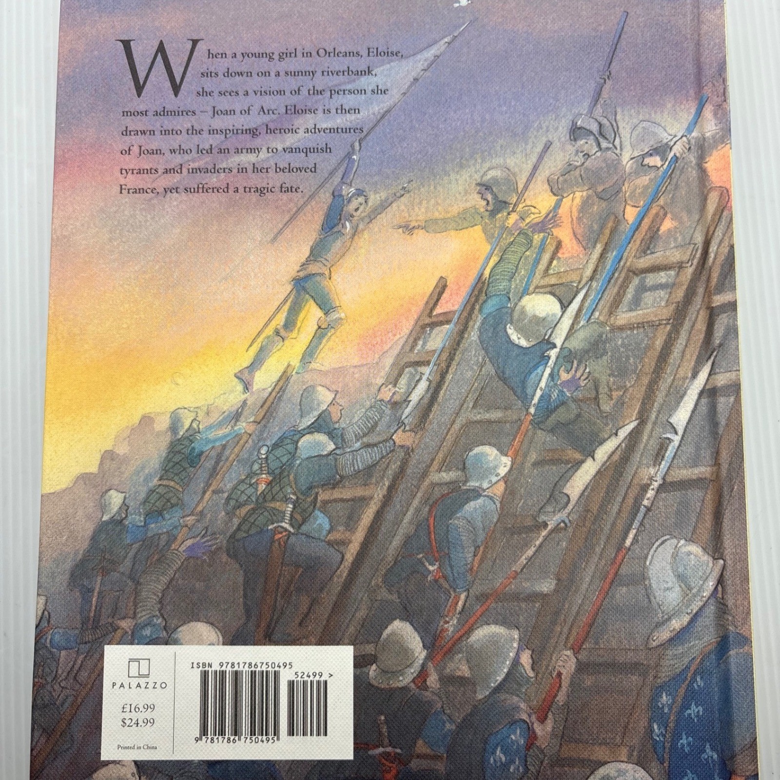 Joan of Arc by Michael Morpurgo & Michael Foreman Children’s Illustrated Book