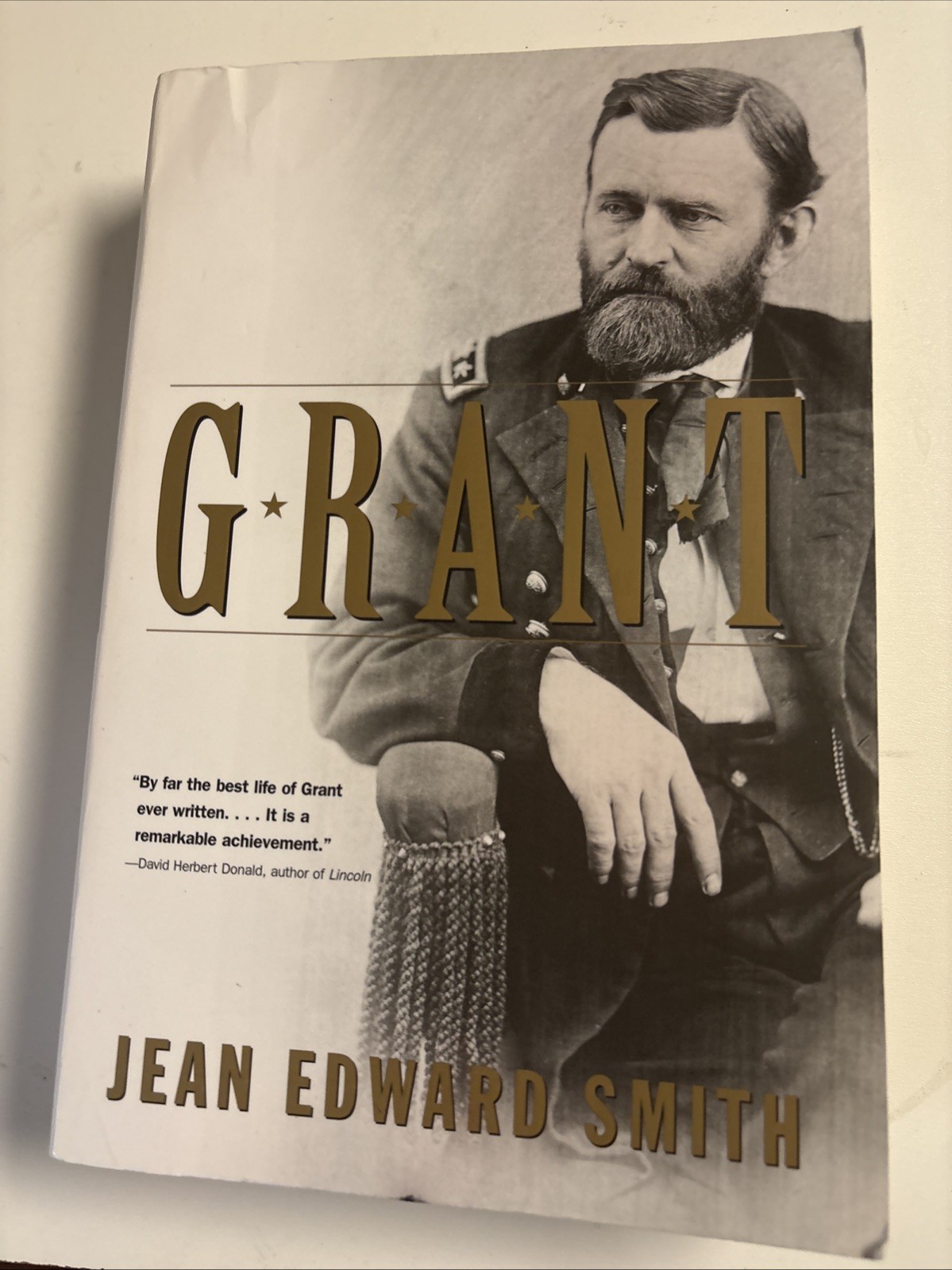 Grant by Jean Edward Smith (2002, Trade Paperback)