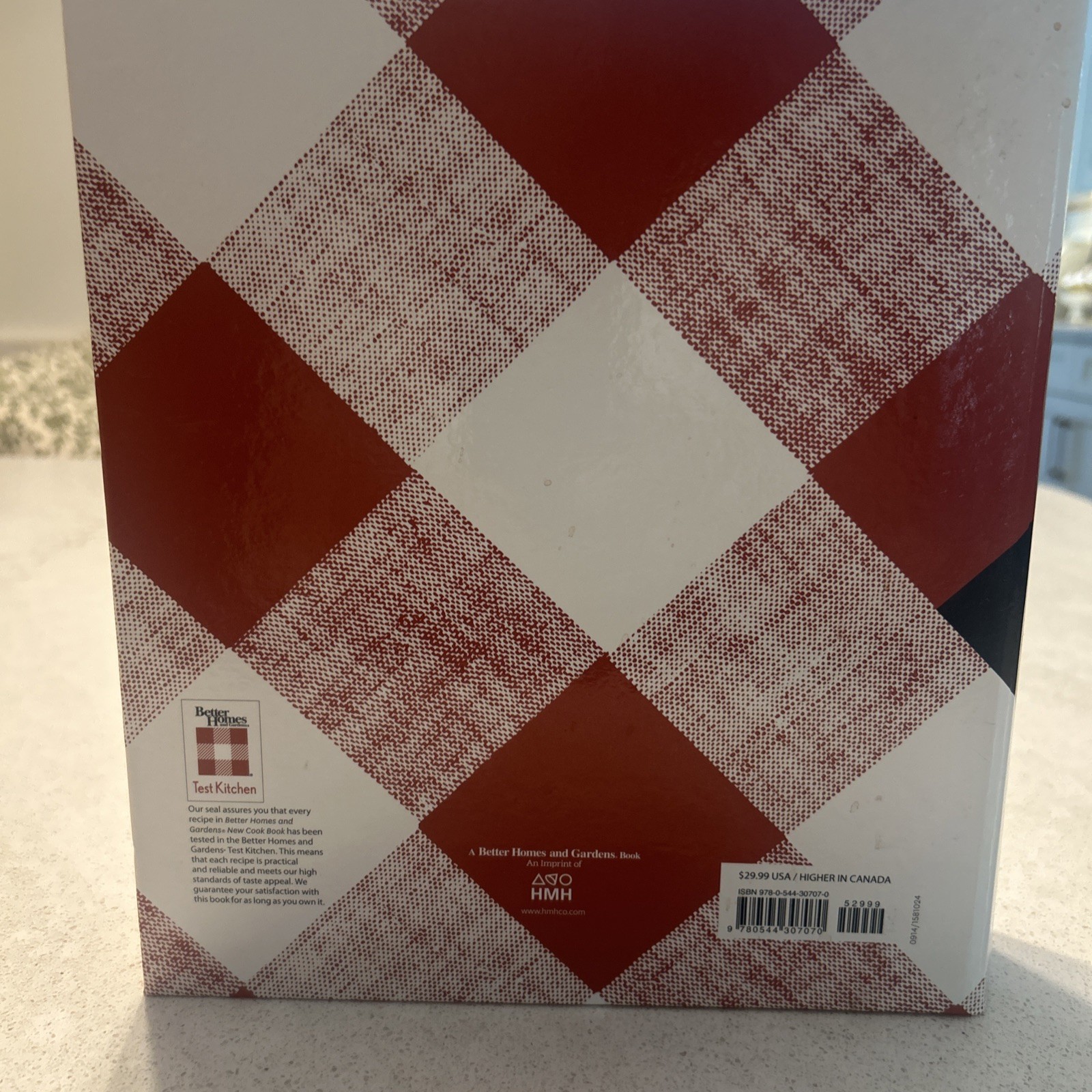 Better Homes and Gardens New Cook Book 16th Edition 5-Ring Binder HC