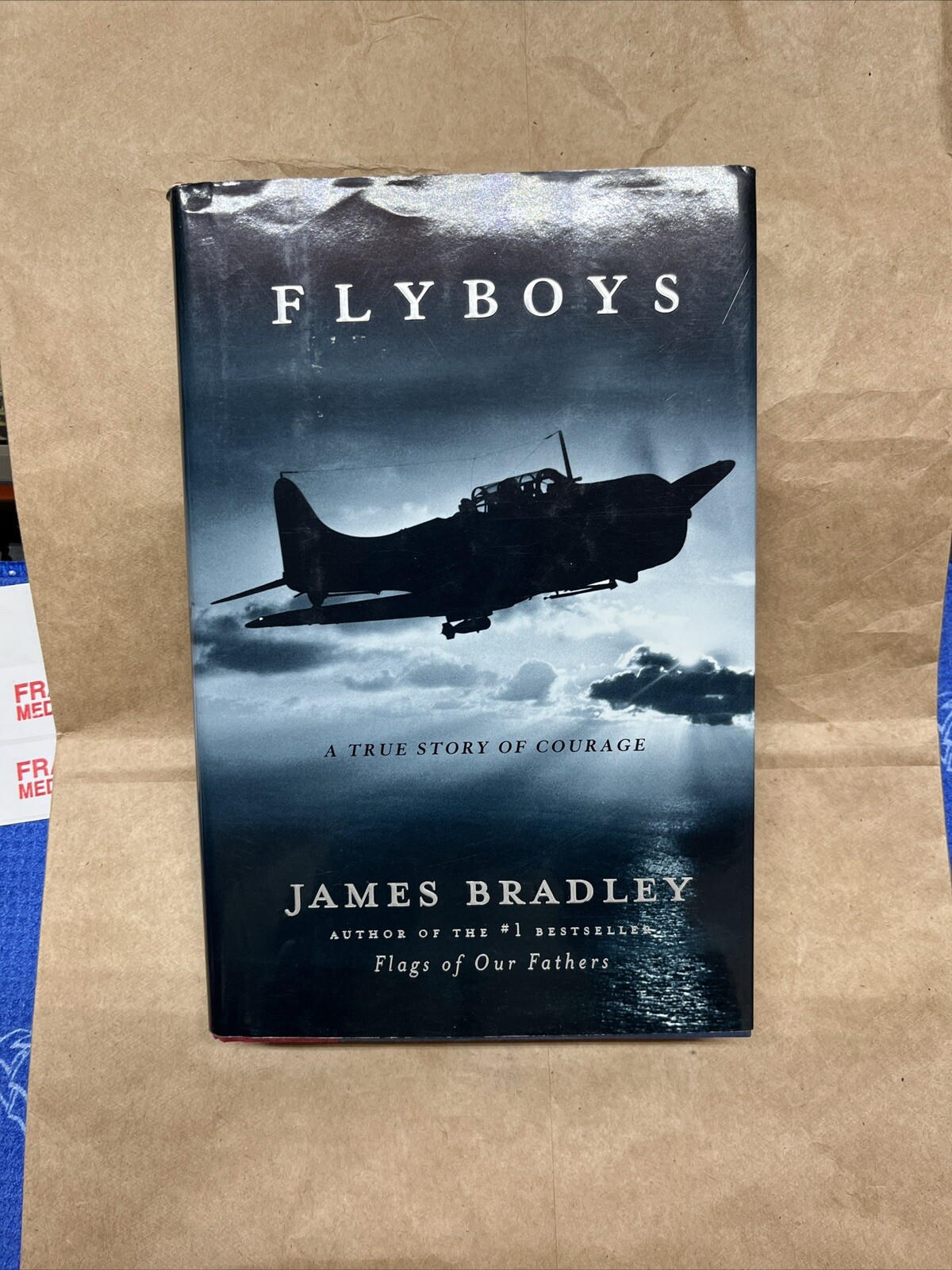 Flyboys By James Bradley Signed 2003 First Edition, Second Printing