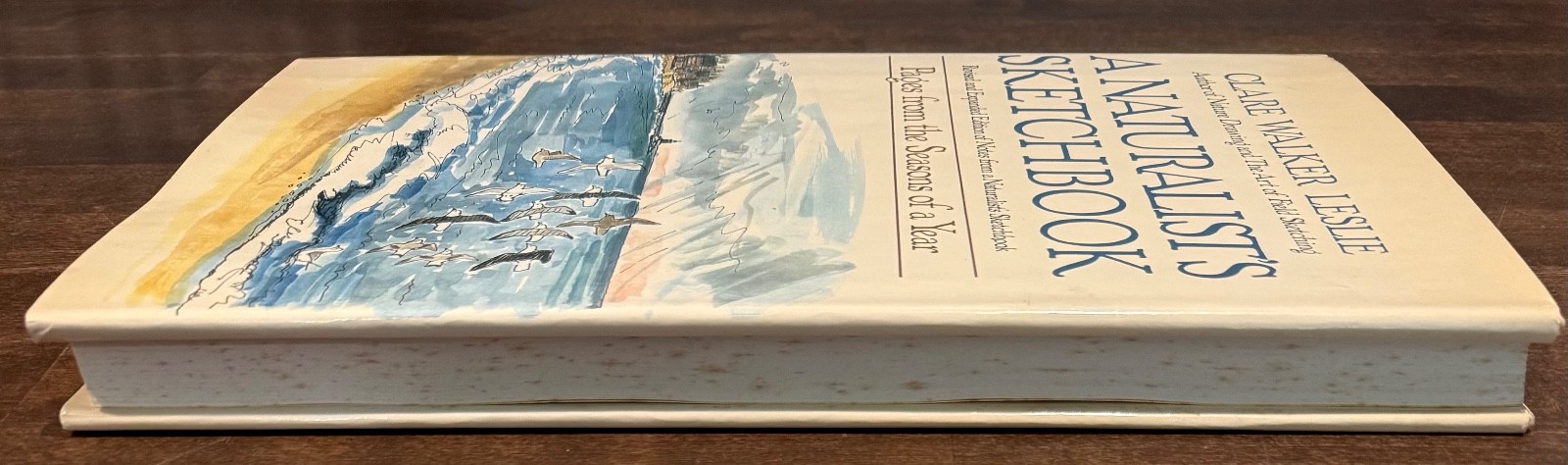 A Naturalist’s Sketchbook: Pages from the Seasons of a Year HC W/DJ