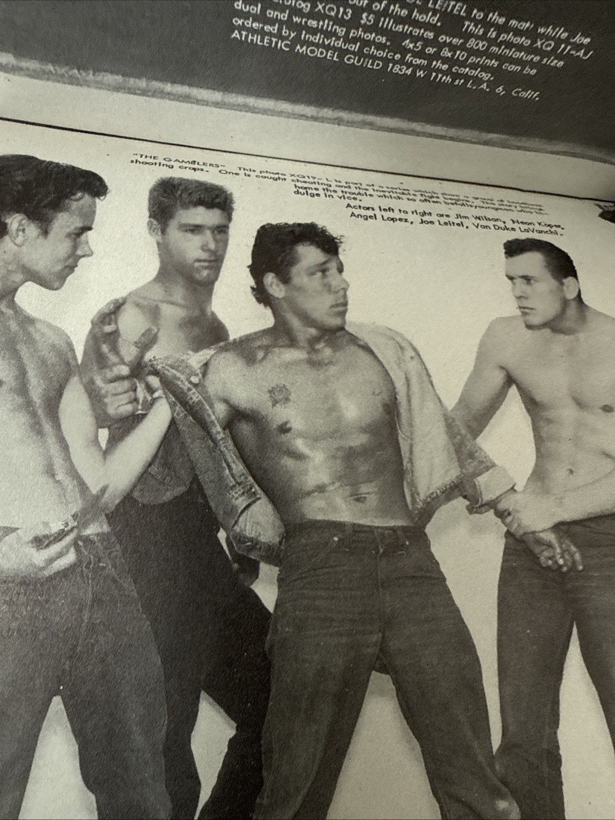 Physique Pictorial Volume 8 # 1, 2, 3 and 4 – Spring, Summer, Fall & Winter 1958