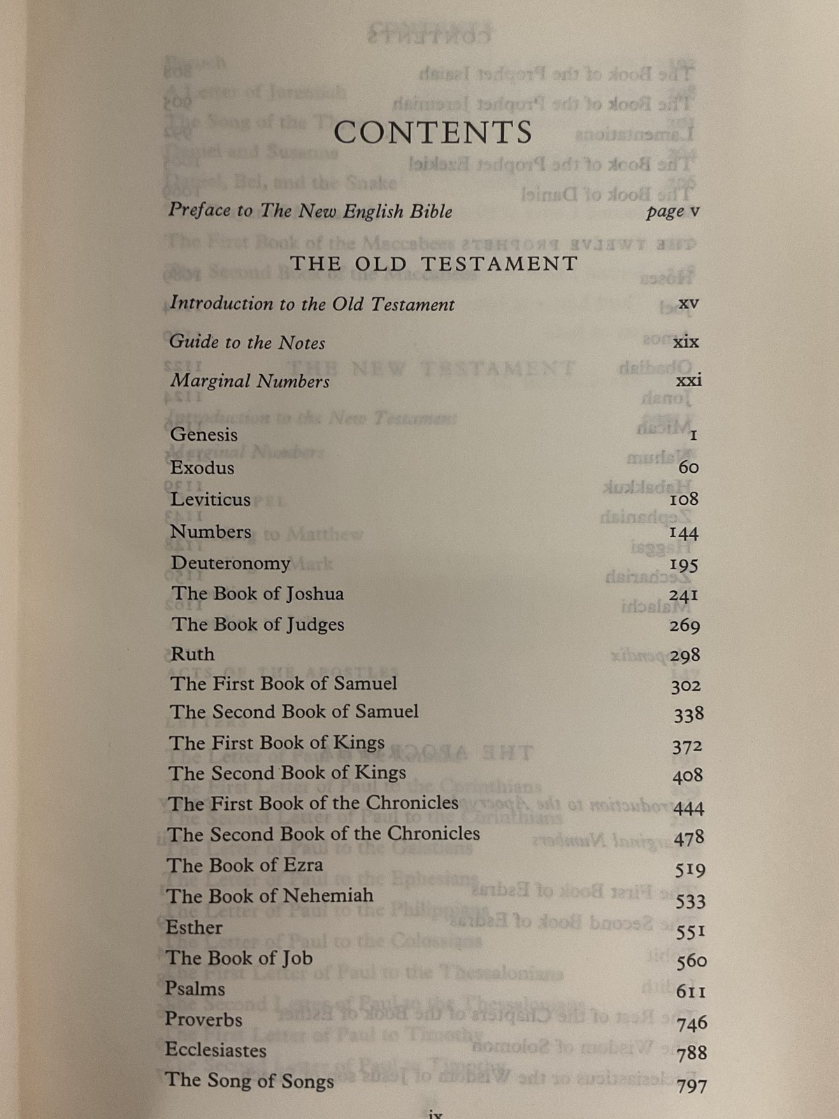 The New English Bible with The Apocrypha 1970 Oxford Cambridge University Press