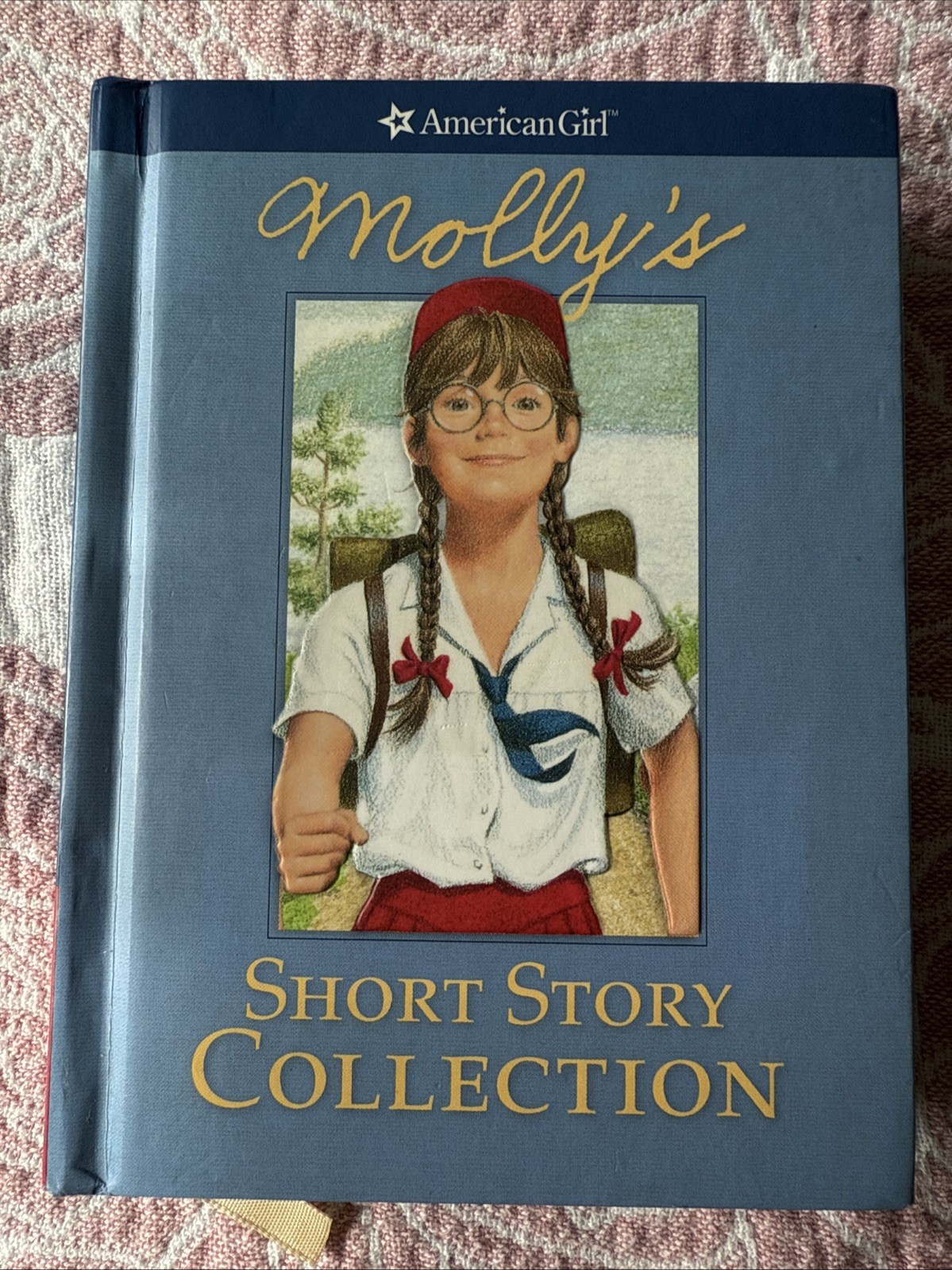 Molly’s Short Story Collection Book American Girl Valerie Tripp HC 2006 Used