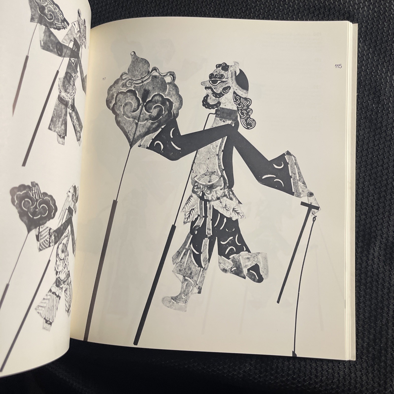 Asian Puppets Wall Of The World UCLA Museum Cultural Exhibit 1979 TPB Book