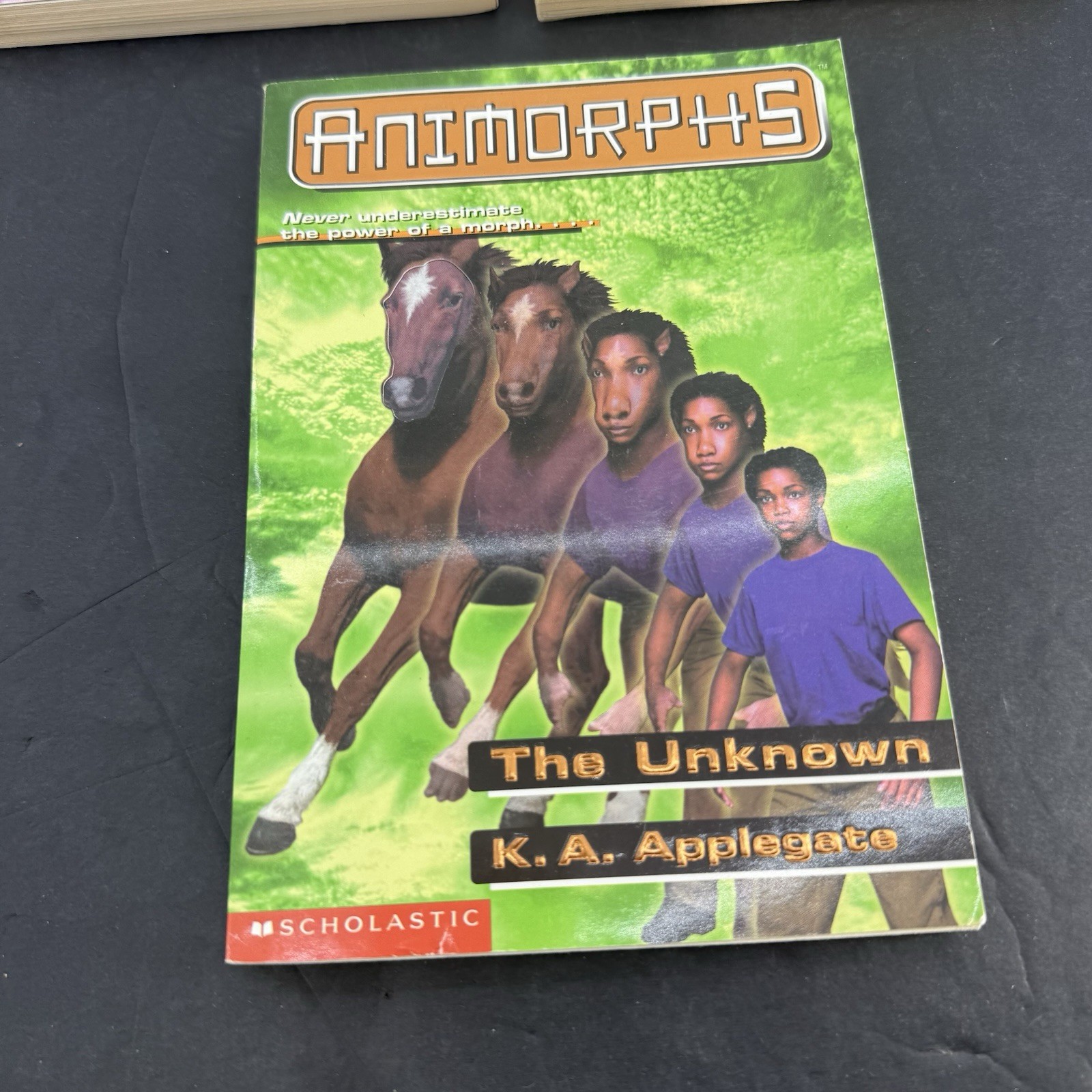 Animorphs Book Lot 7 K.A. Applegate #1 2 13 14 16 Megamorphs Scholastic