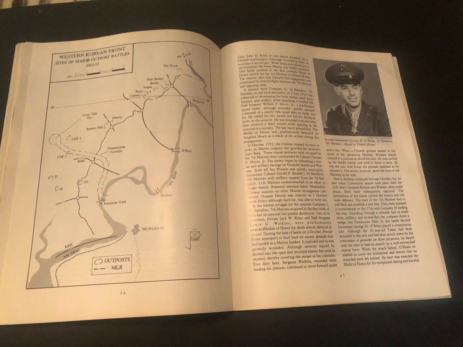 A Brief History Of The 7th Marines James Santelli 1980 83 Pages GOOD