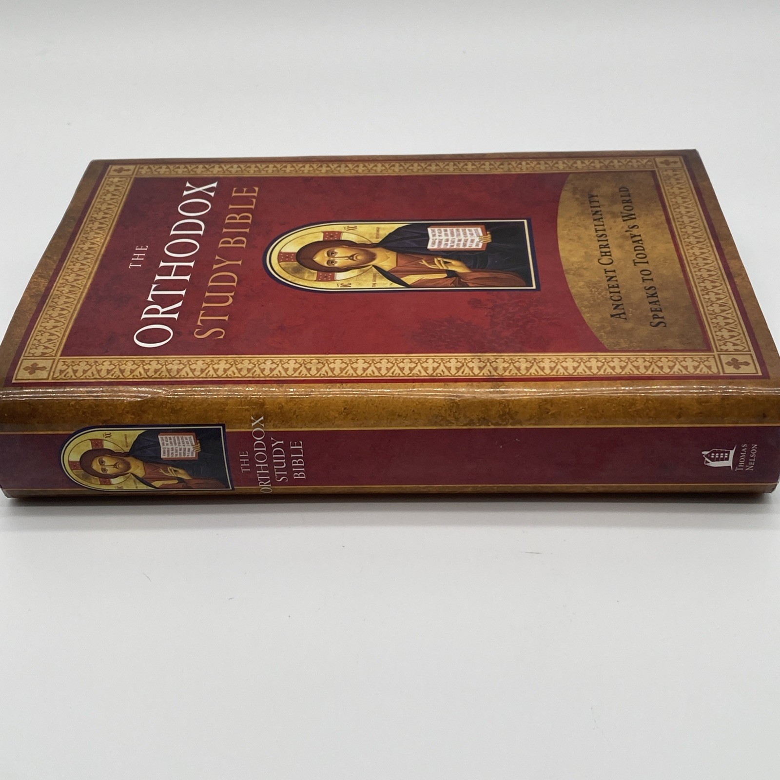 The Orthodox Study Bible, Hardcover: Ancient Christianity Speaks to Todays World