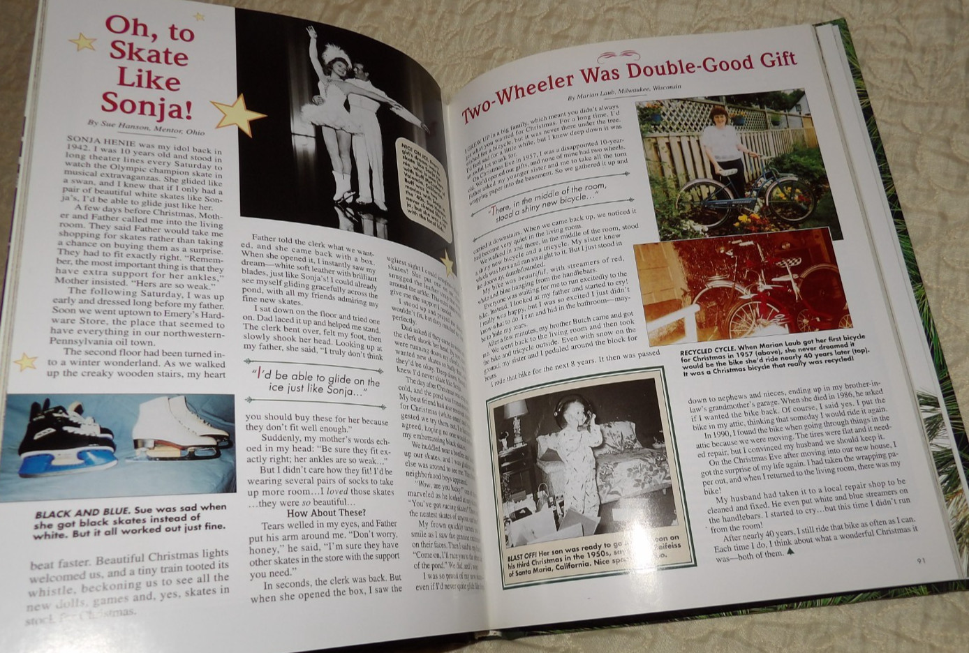 THE CHRISTMASES WE USED TO KNOW FROM REMINISCE MAGASINE 1996 HC BOOK 162 PAGES