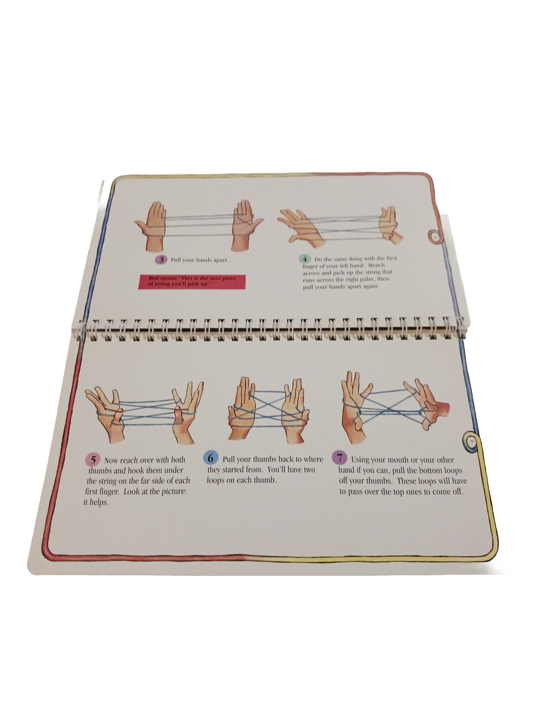 Cats Cradle Book of String Figures Anne Akers Johnson 1993 Strings Not Included