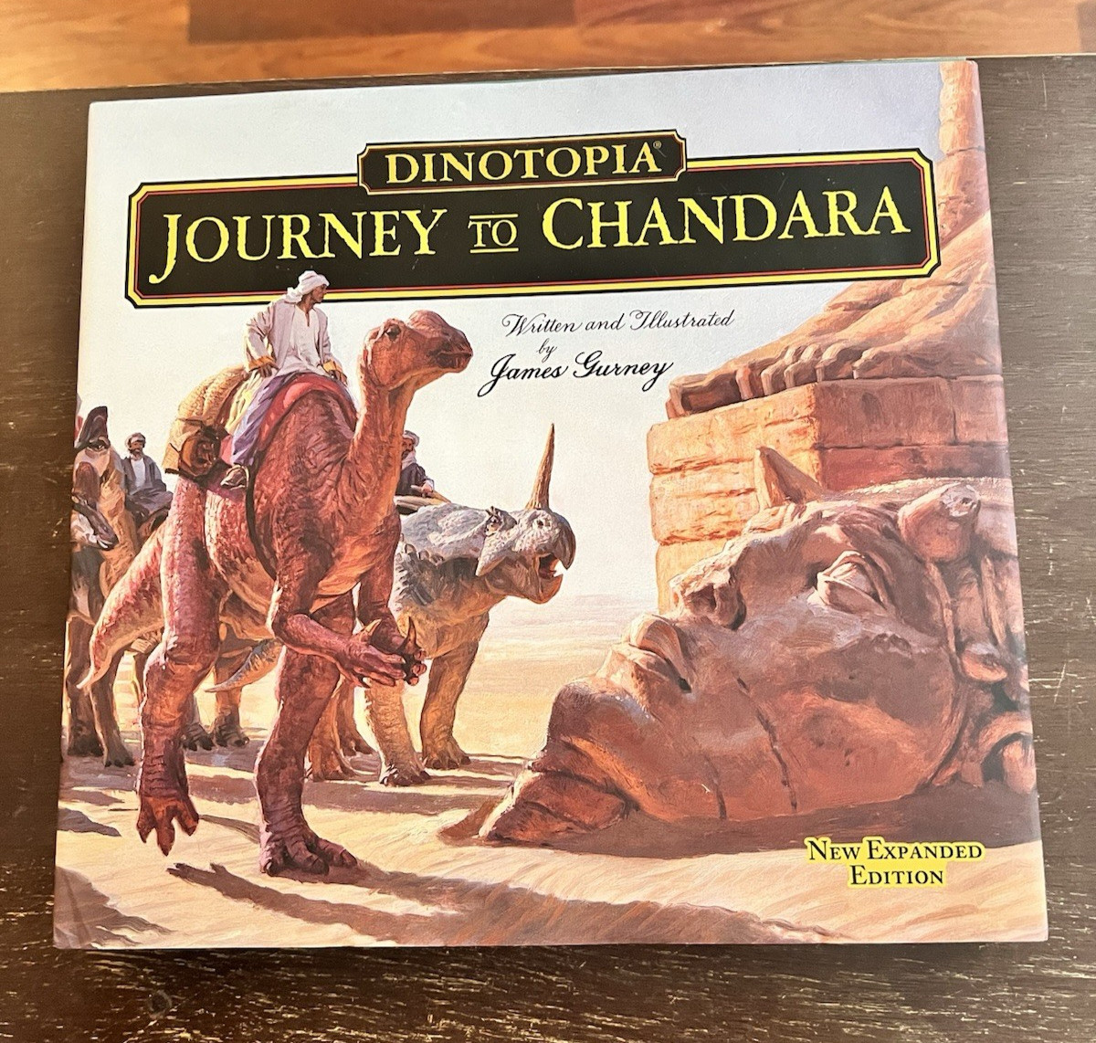 Calla Edition Dinotopia Journey to Chandara Signed Dinosaur Drawing James Gurney