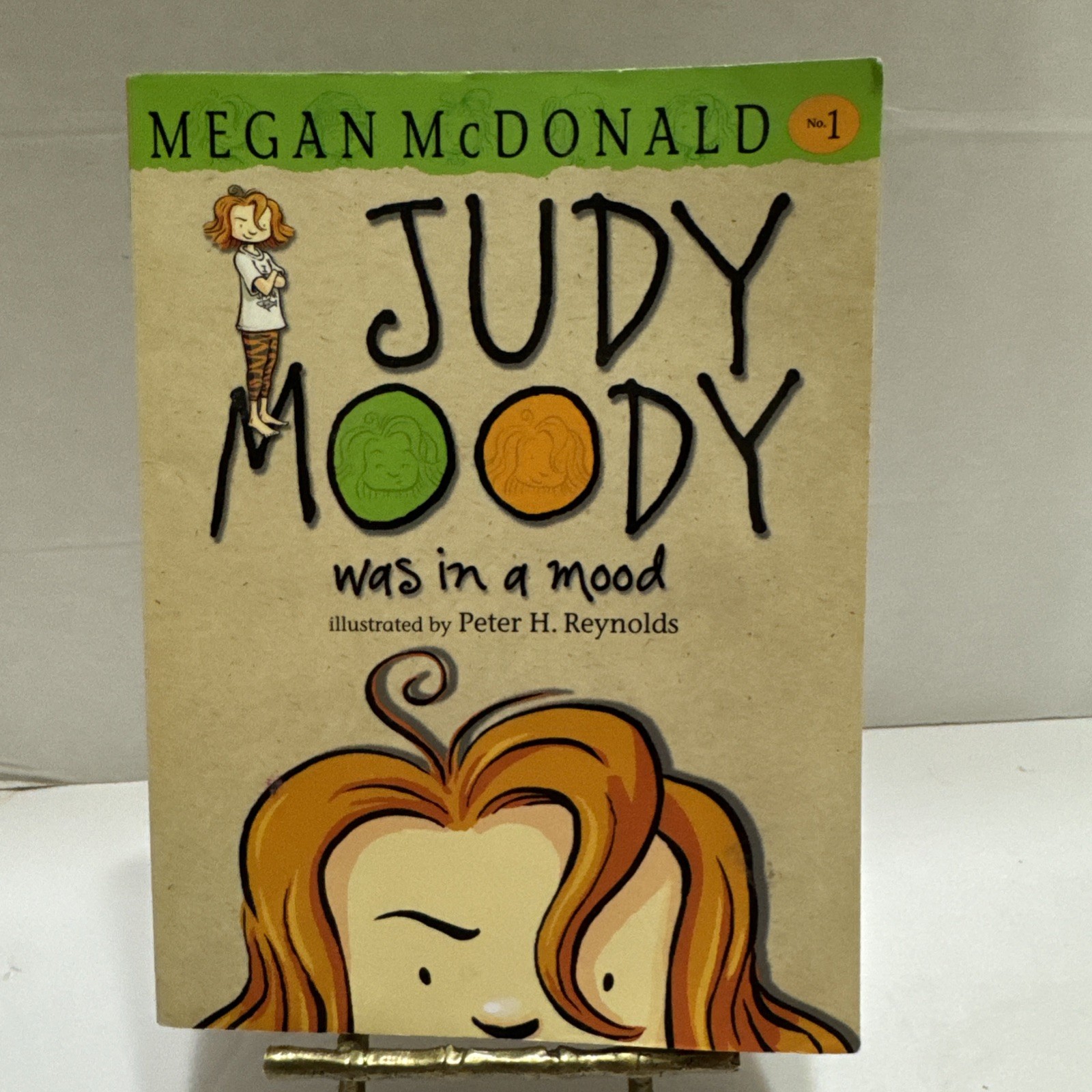 Lot Of 8 Judy Moody Books Megan McDonald 1-4 9-12 Like New Gets Famous In A Mood