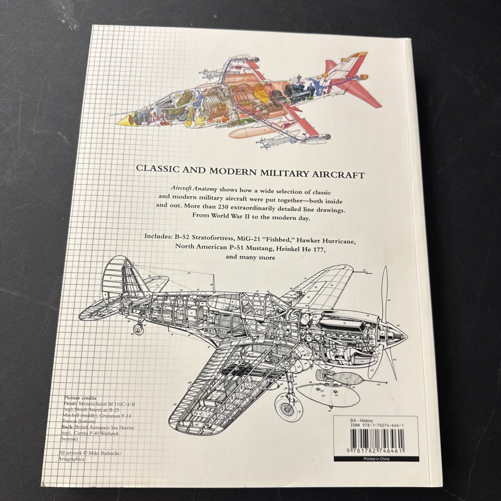 Aircraft Anatomy A Technical Guide to Military Aircraft From WorlD WAR 2 TO NOW