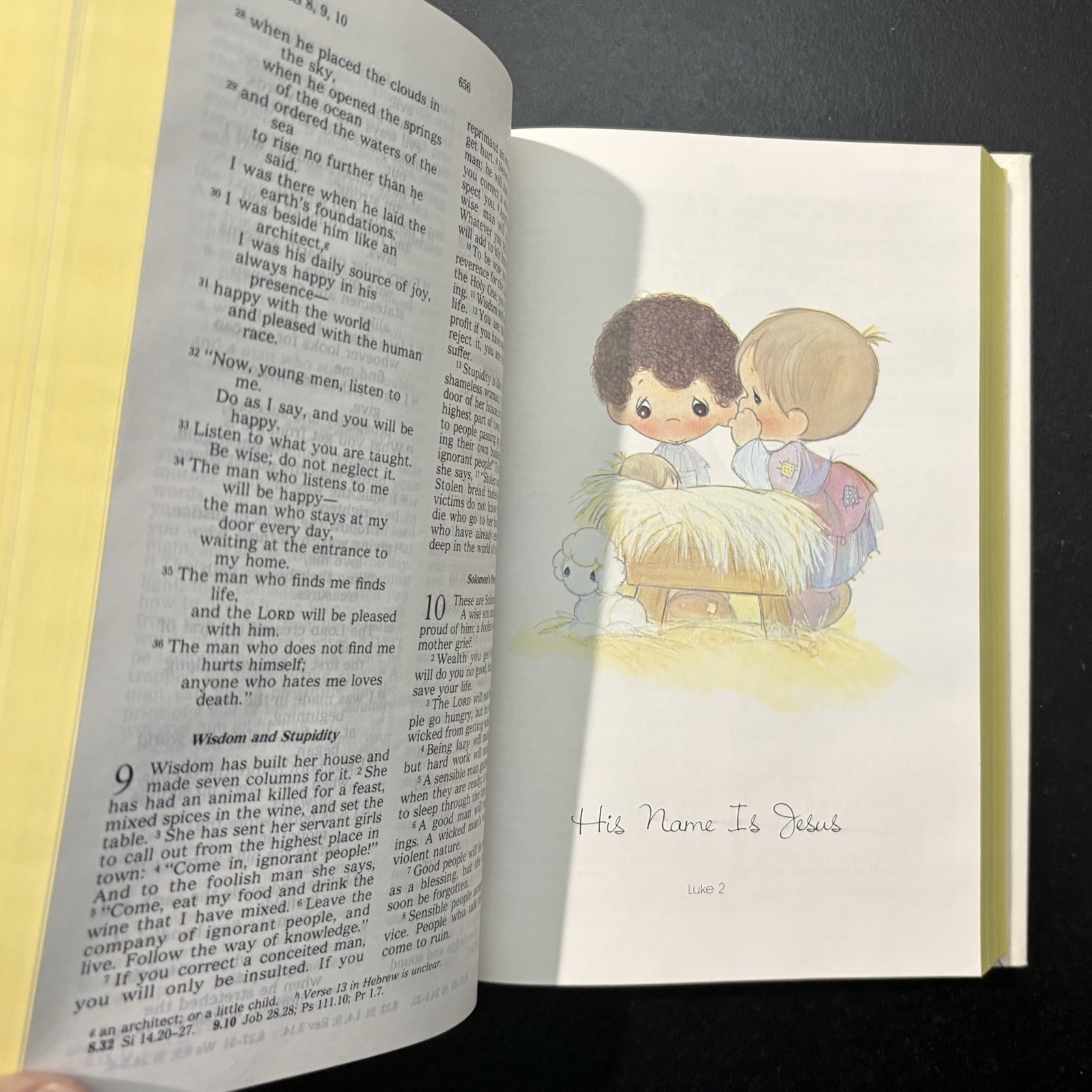 Vintage Precious Moments Bible Catholic Bible Press Edition 1270 Today’s English