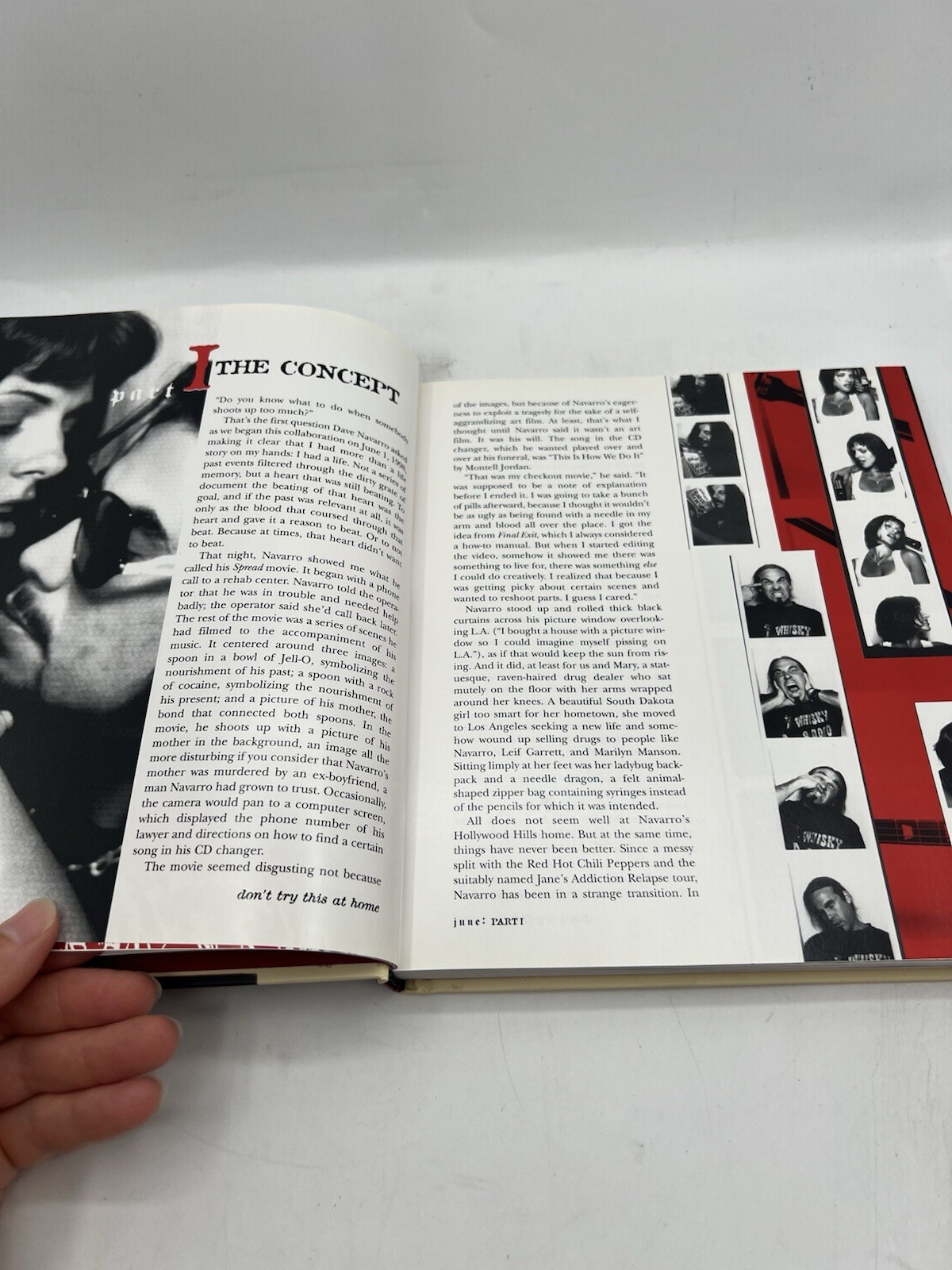 Don’t Try This at Home: A Year in the Life of Dave Navarro 1st Edition/1st Print