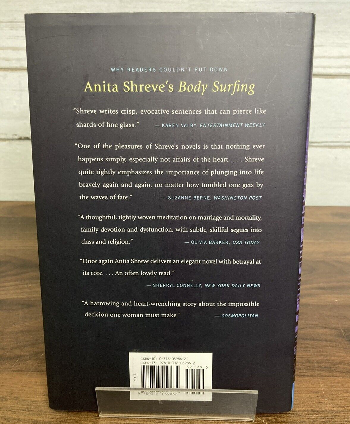 Anita Shreve Testimony