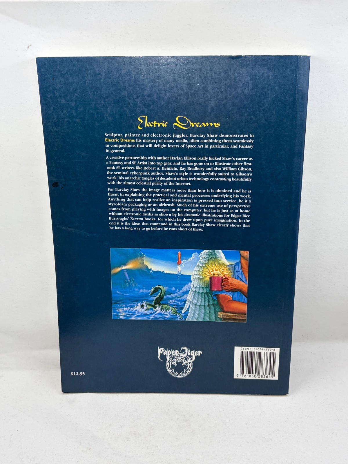 Electric Dreams – The Art of Barclay Shaw – Paper Tiger – 1995