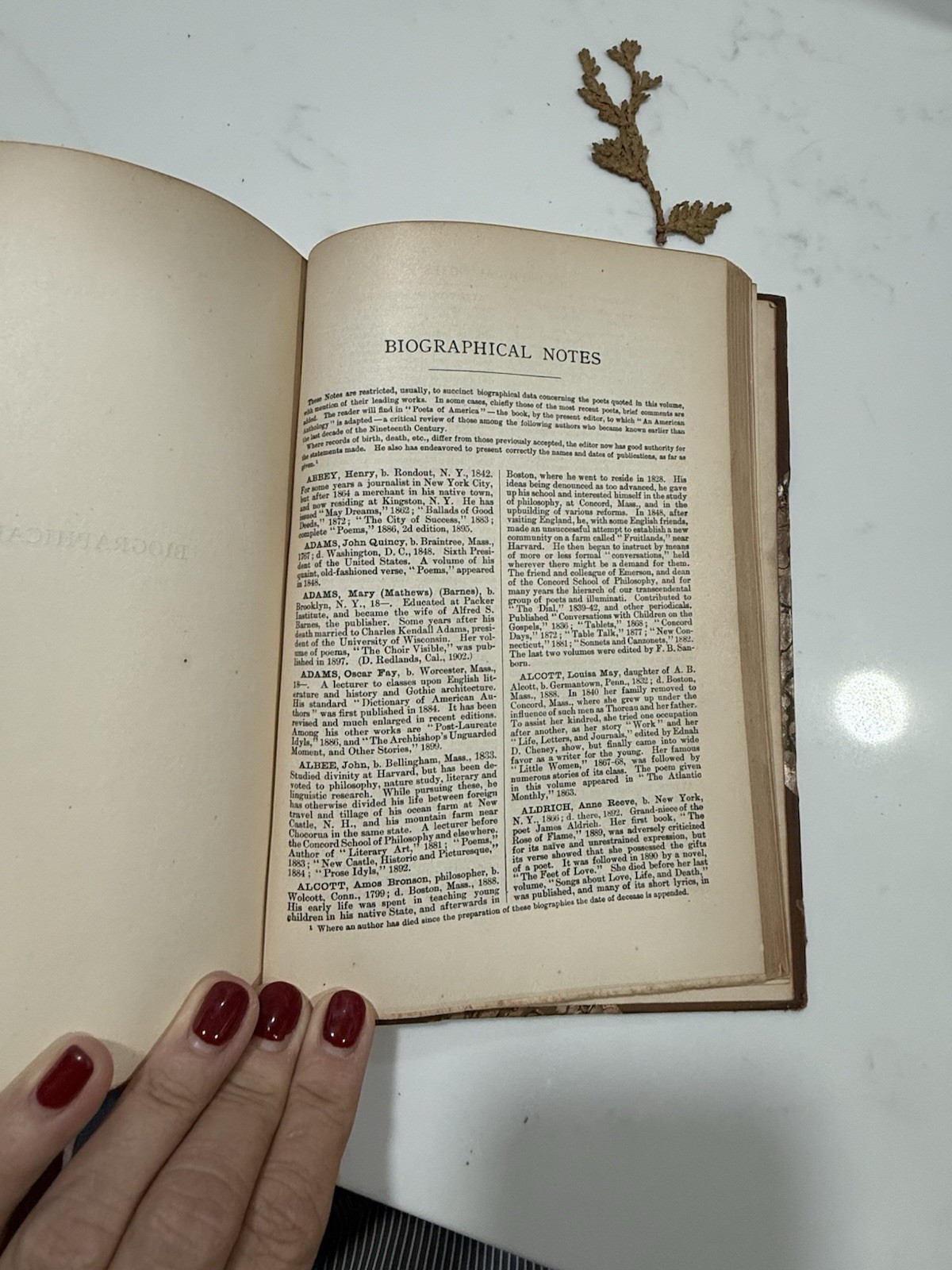 An American Anthology- Stedman 1906 Poetry 1787-1900 Poe Longfellow Leather Gilt