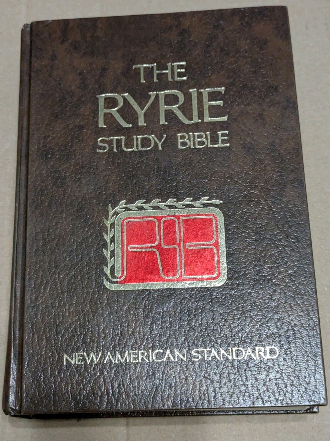 Ryrie Study Bible : New American Standard Translation 1978 Moody Press (bb1)