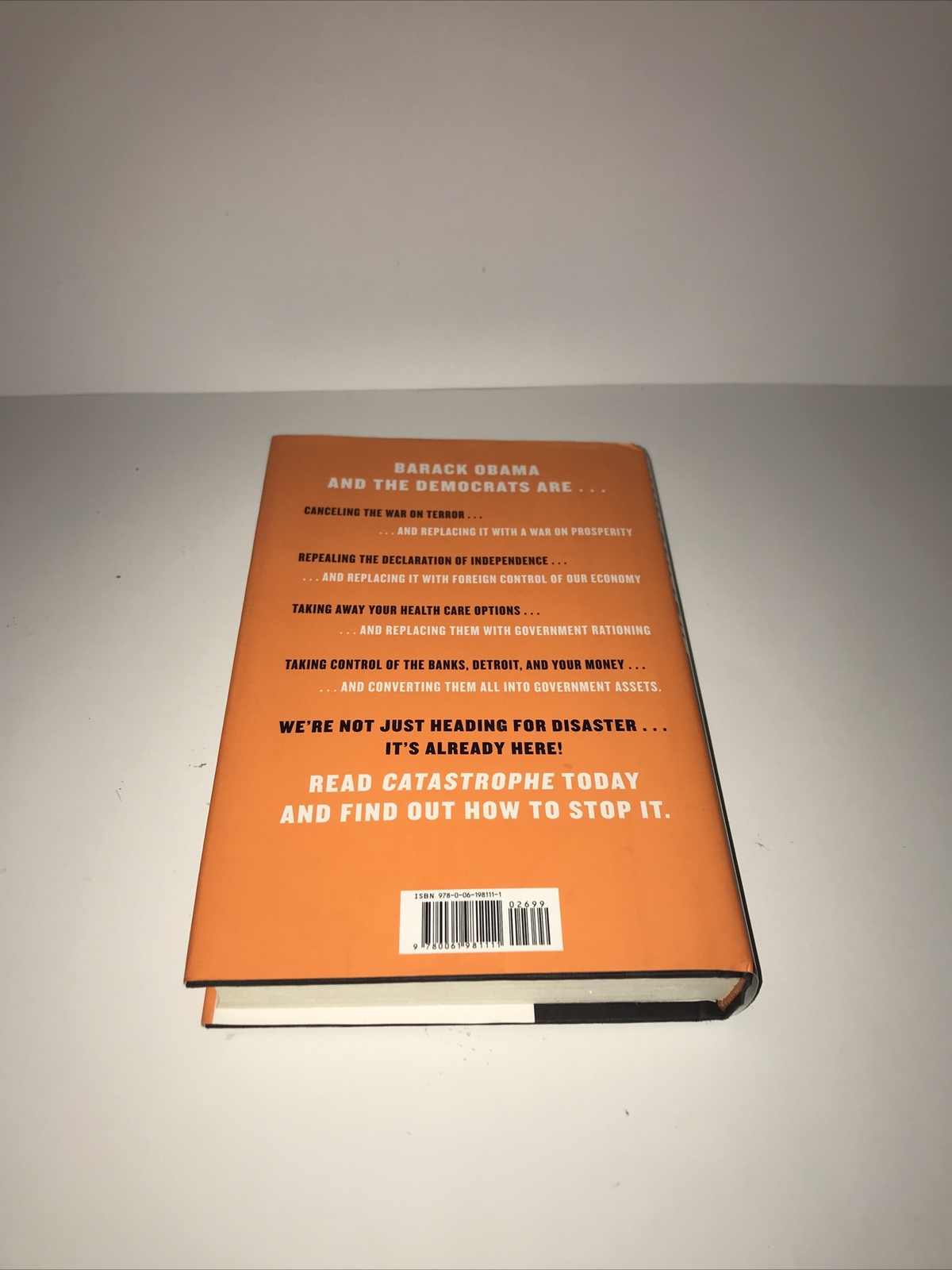 Catastrophe… And How to Fight Back by Morris, Dick; McGann, Eileen