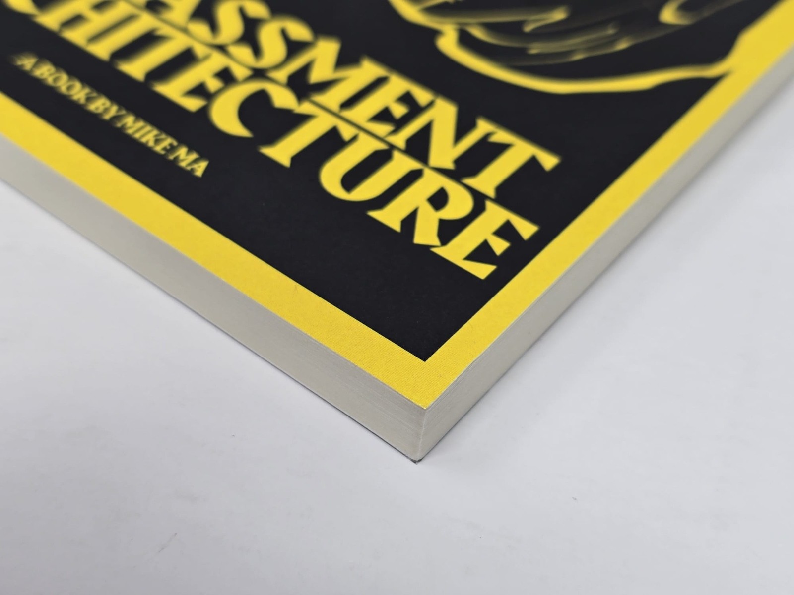 Harassment Architecture by Mike Ma (2019, Trade Paperback) – NEW