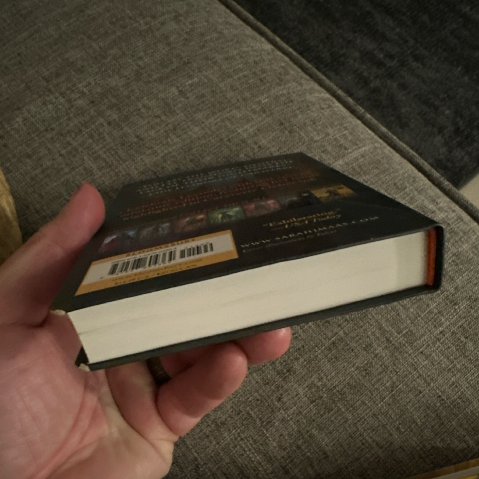 Sarah J. Maas Empire of Storms Throne of Glass Miniature Flexibound Style
