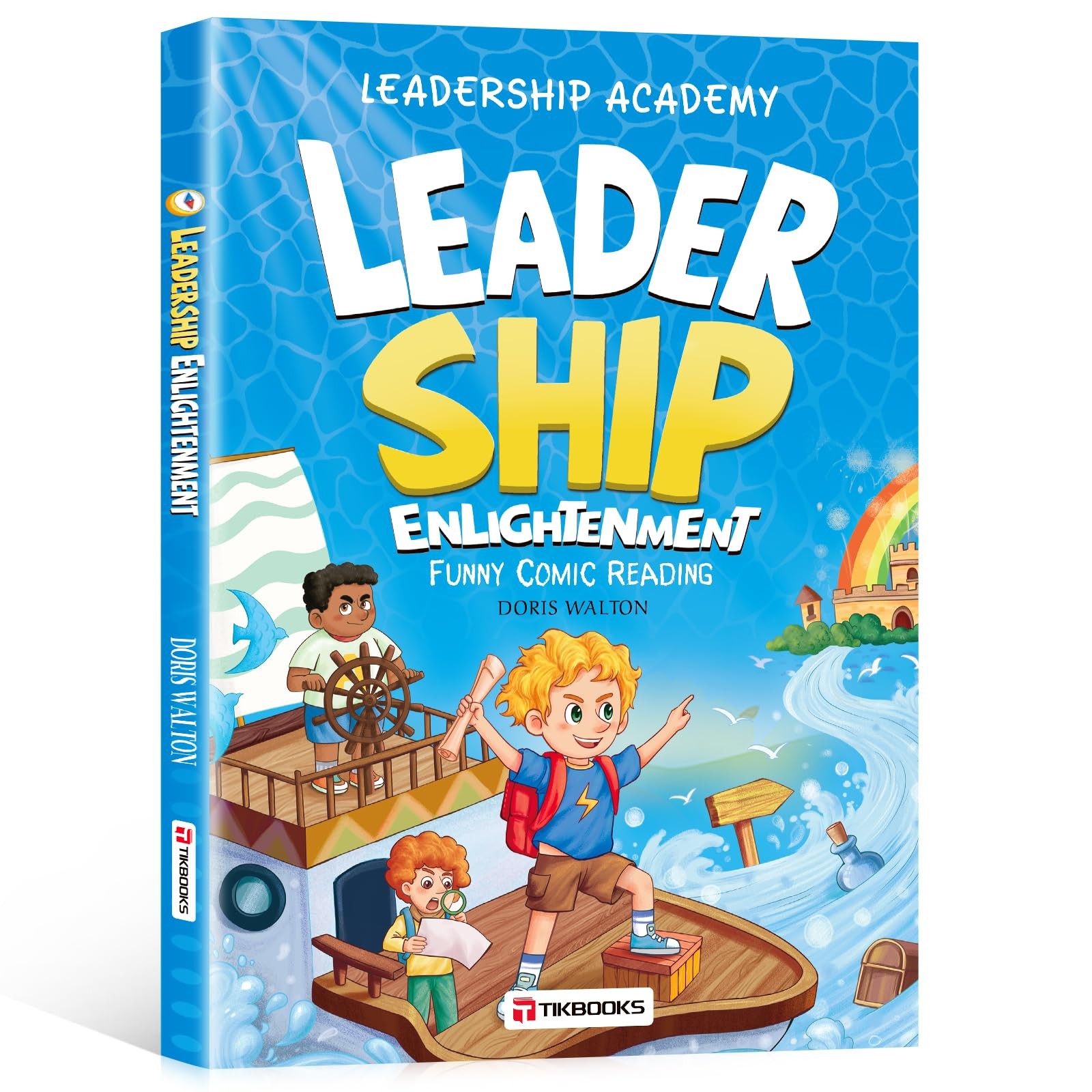 Comic Children s Leadership Cultivates and stimulates children s communication