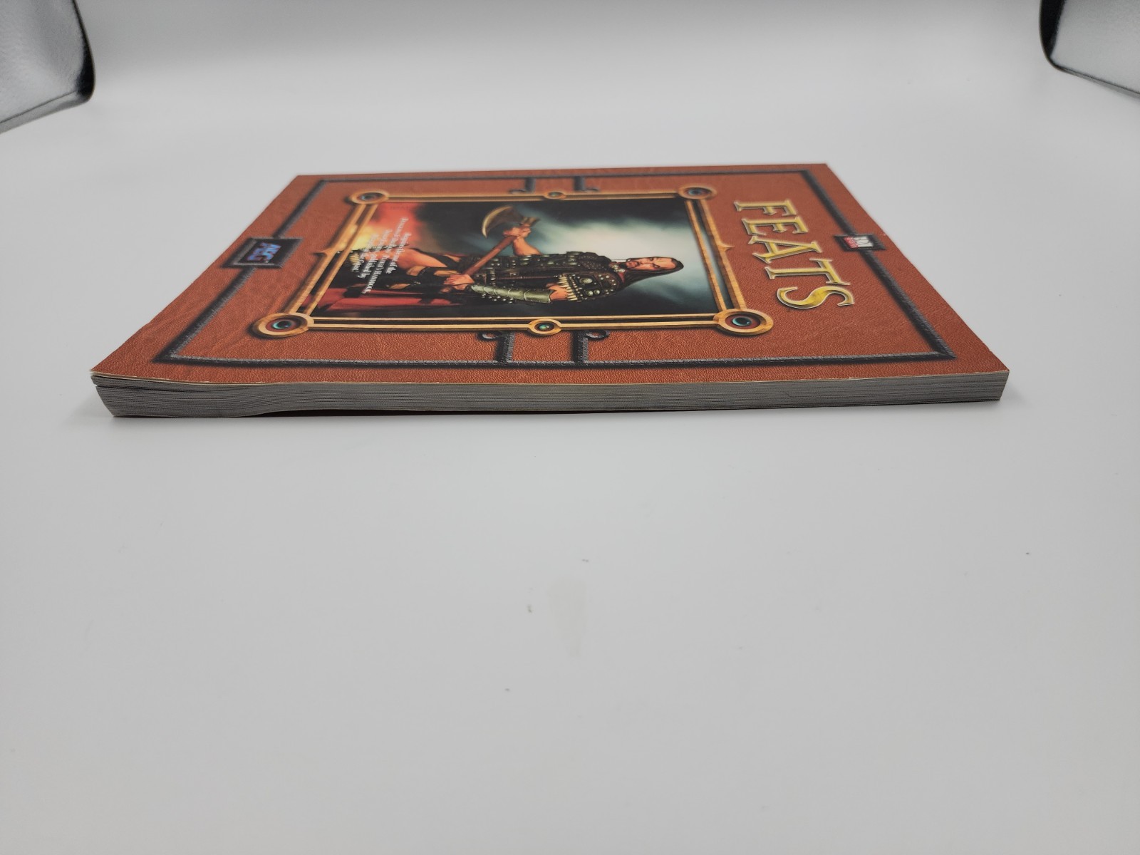 AEG D&D Feats Supplement AEG 8515 Dungeons & Dragons 2003 Ages 12-16 Years