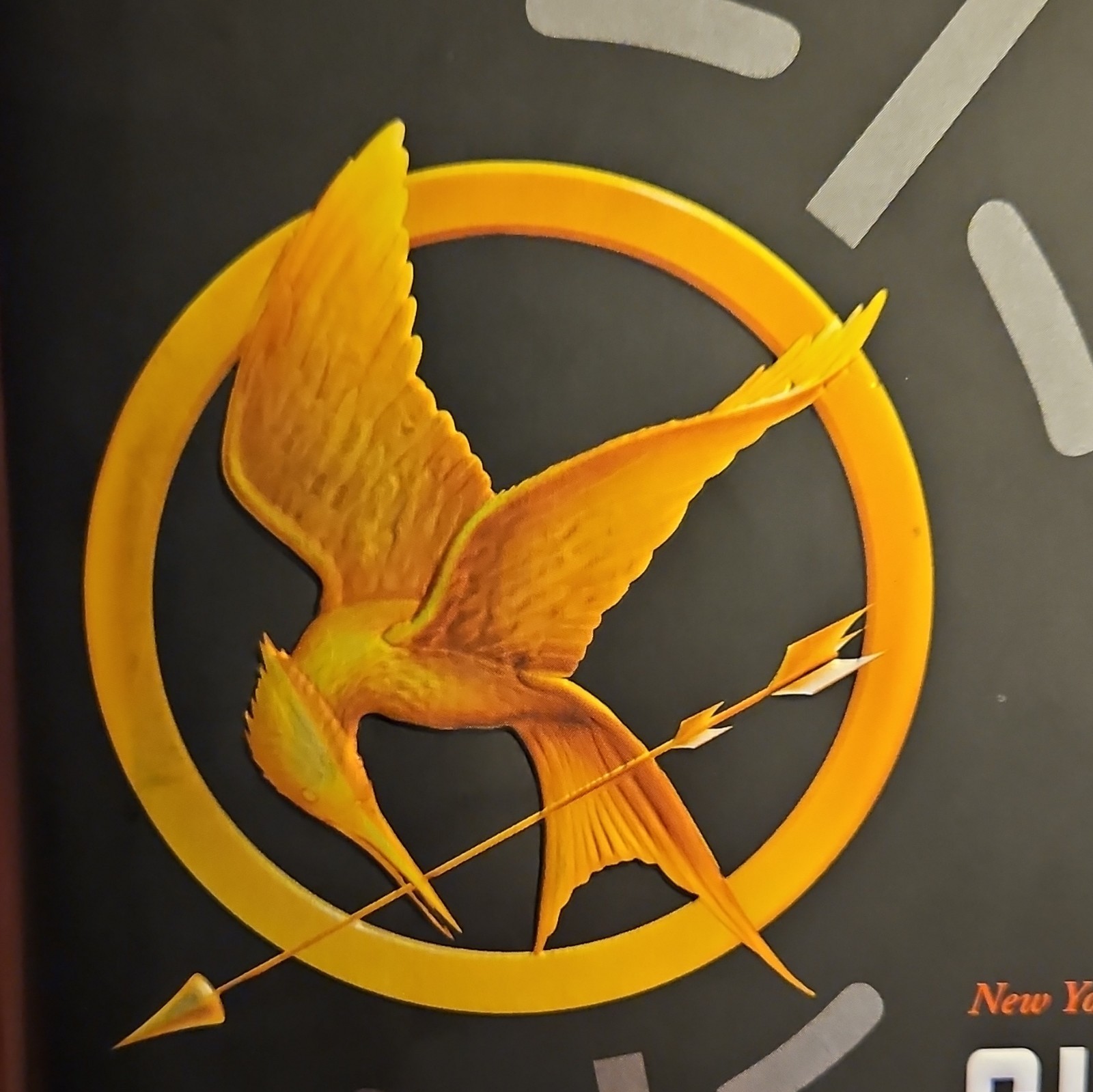 The Hunger Games Book 1 Hardcover 2008 Scholastic 1st Edition