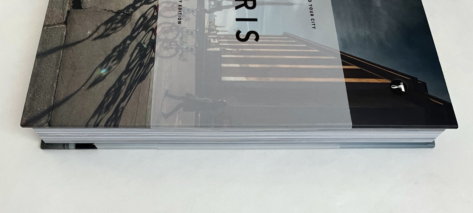 Trope Paris City Edition Book HC Photography Coffee Table Decor Modern Art