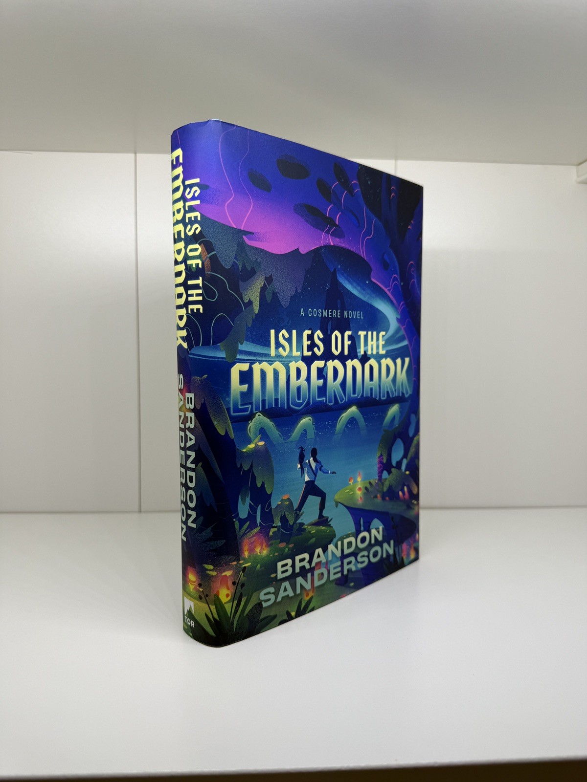 Brandon Sanderson Isles of the Emberdark. Signed/autographed ￼