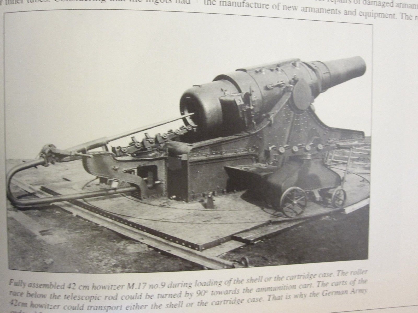 Skoda Heavy Guns: 24cm Cannon, 38cm Howitzer, 42cm Howitzer and Others