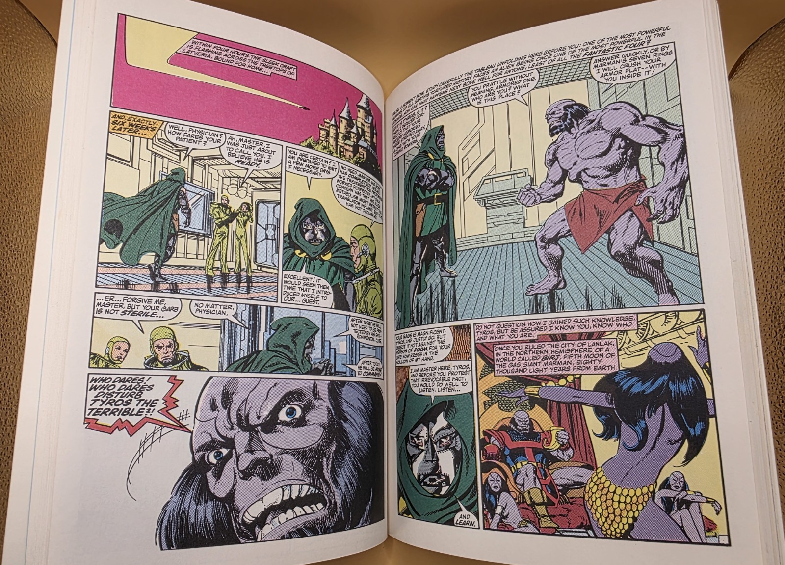Fantastic Four: The Trial of Galactus (John Byrne, 1989, Trade Paperback)