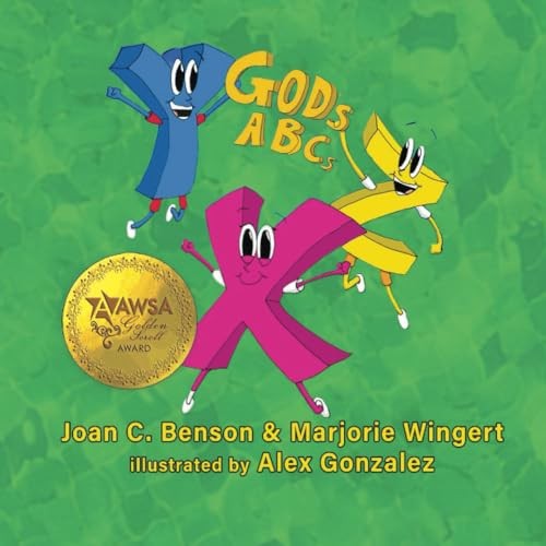 Gods ABCs (Cornerstone Series – VERY GOOD