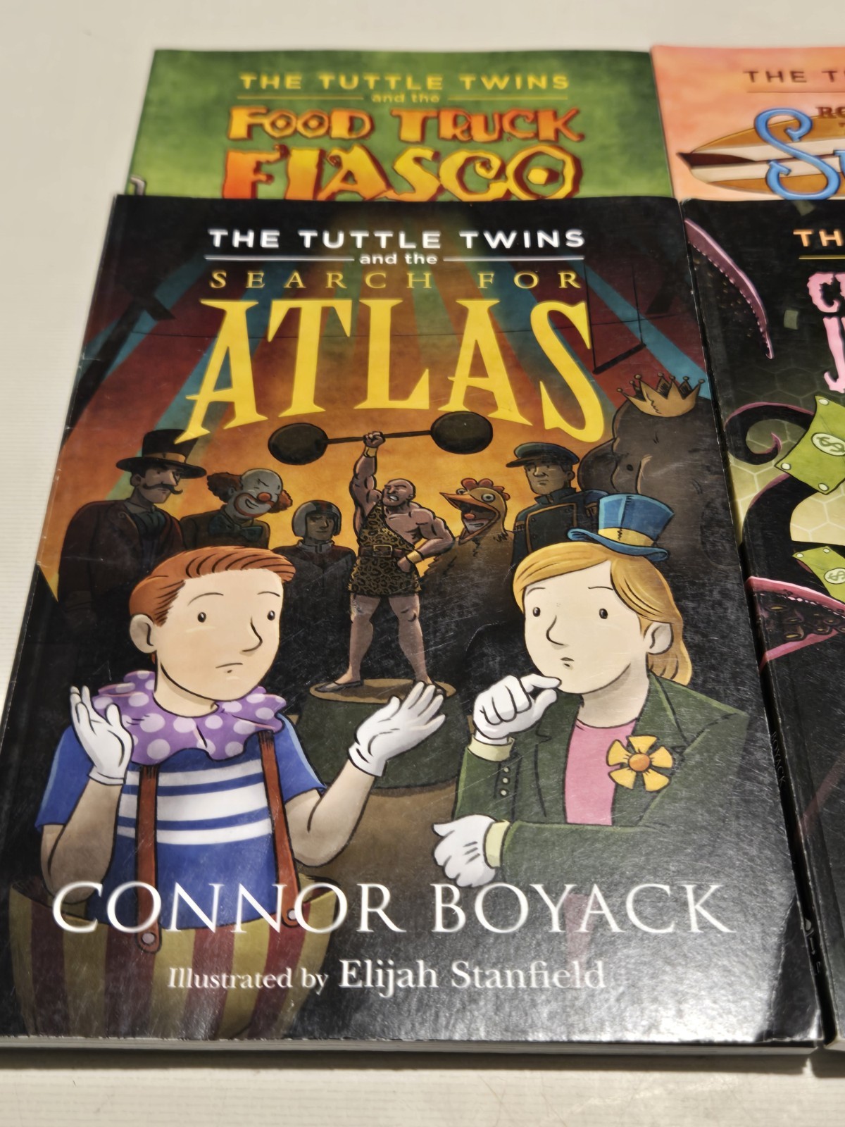 Tuttle Twins by Connor Boyack 8 Book Lot