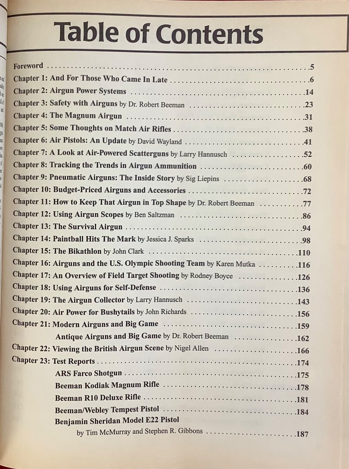 AIRGUN DIGEST 3RD EDITION 1995