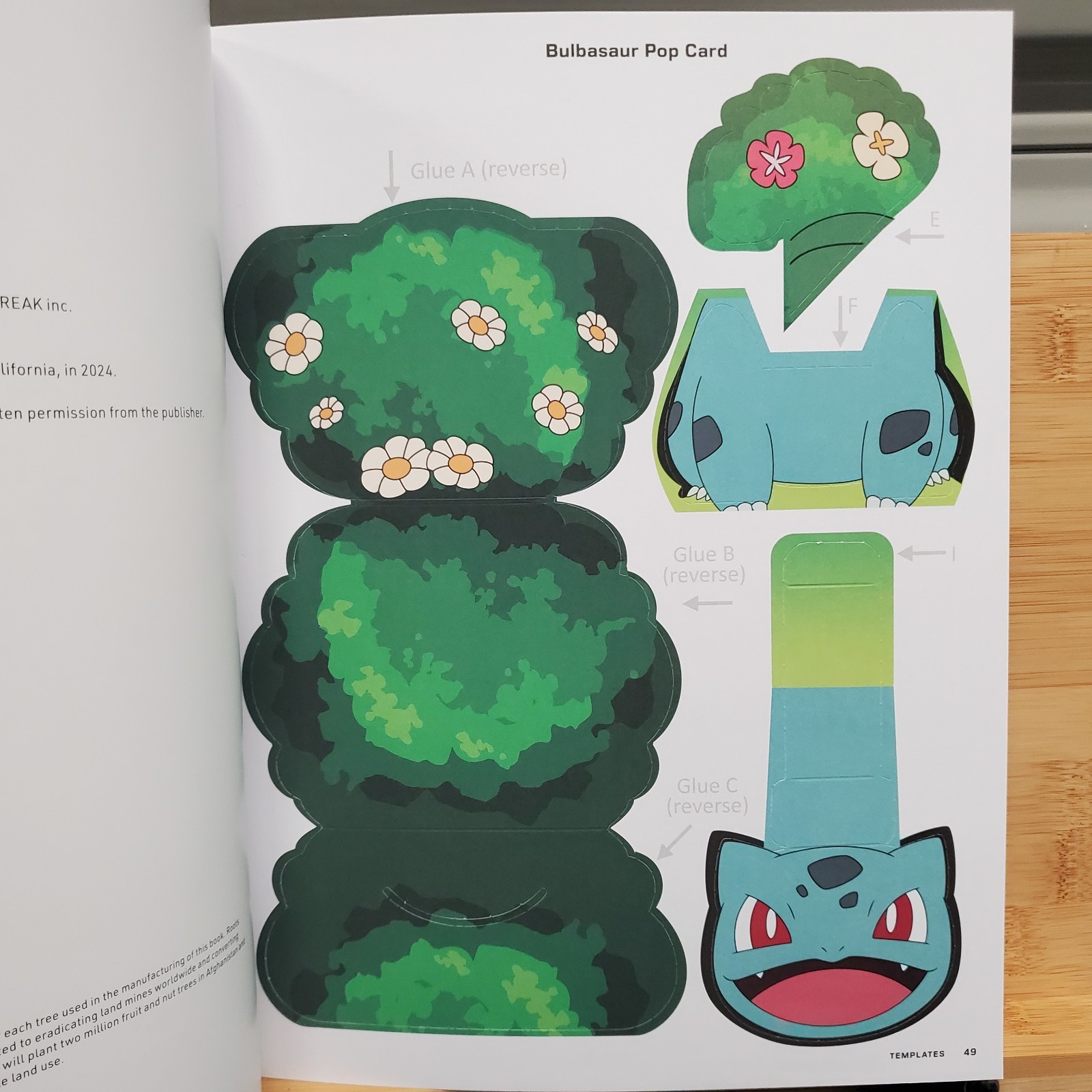 Amazing Pokemon Paper Crafts Matthew Reinhart 2024 Activity Book 14 DIY Projects