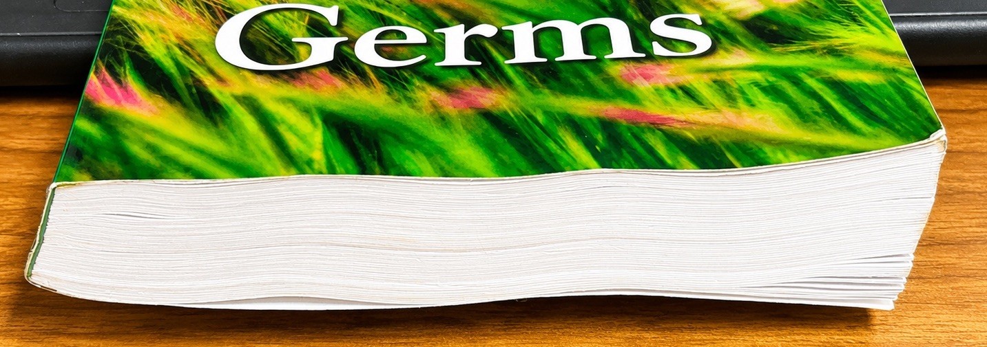 Natural Cures for Killer Germs Dr. Cass Ingram Paperback Acceptable