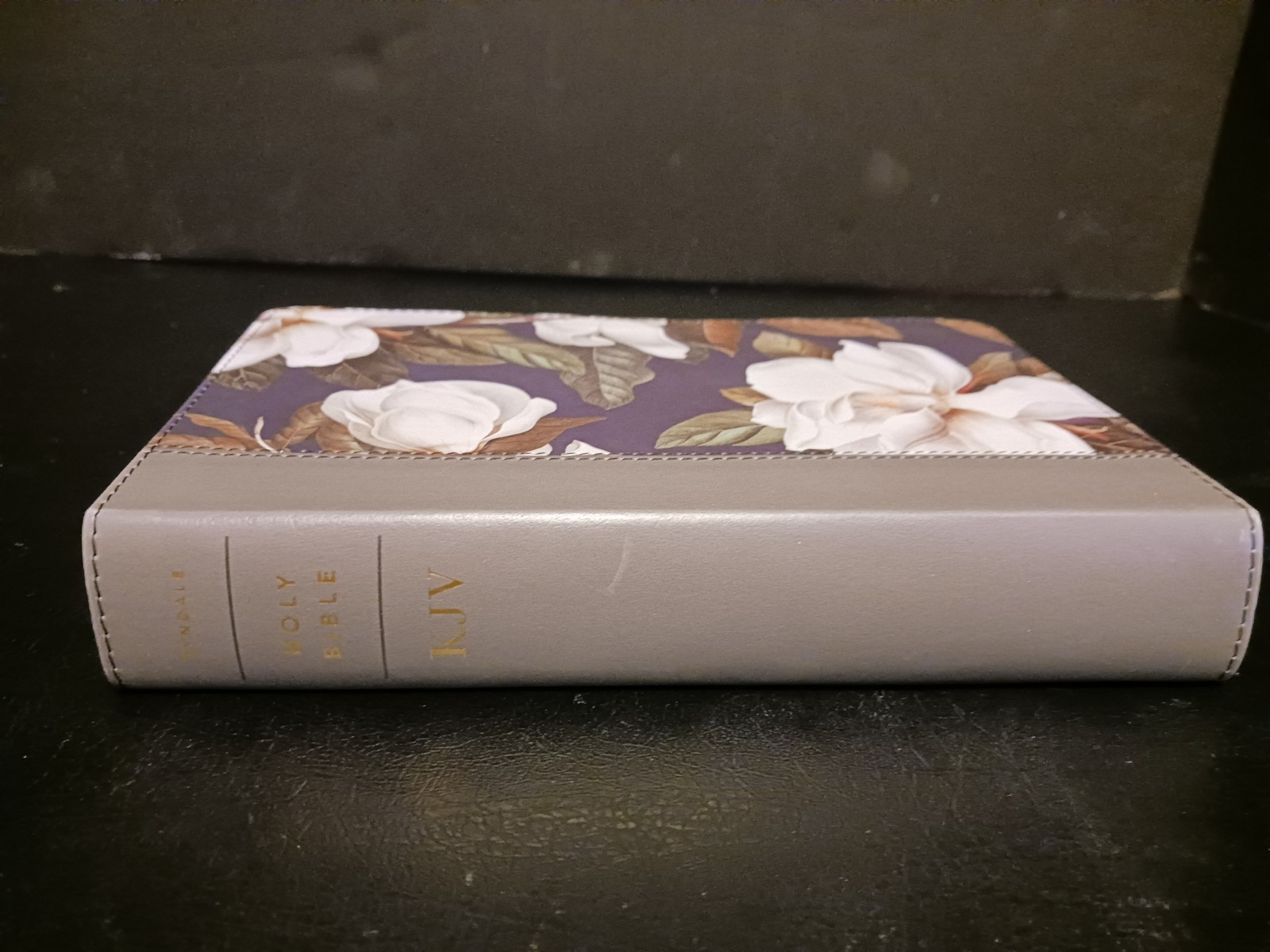 Tyndale KJV Personal Giant Print Bible Filament-Enabled Leatherlike Magnolia