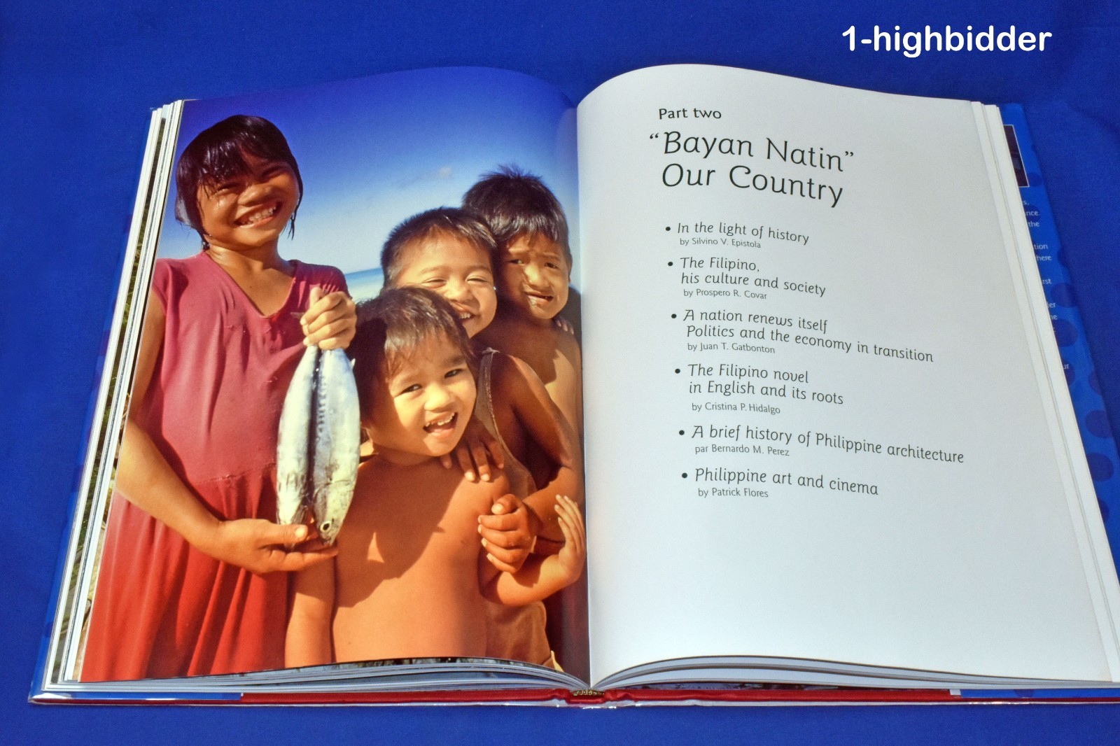 Philippines Archipelago of Smiles 1998 1st Ed HCDJ Centennial Photo Travel Book
