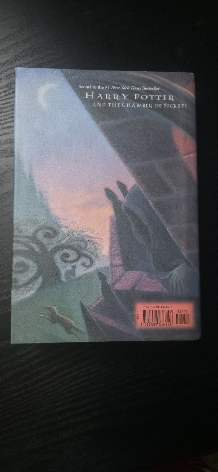J.K. Rowling Harry Potter Prisoner of Azkaban Hardcover Scholastic 1999 Bk. 3